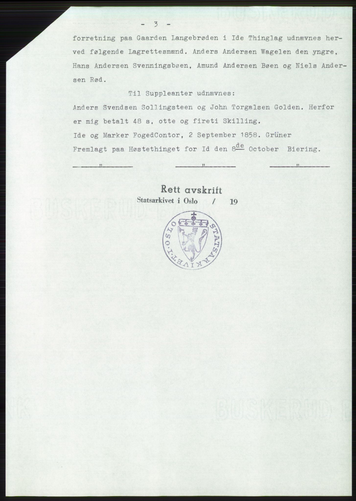 Statsarkivet i Oslo, AV/SAO-A-10621/Z/Zd/L0035: Avskrifter, j.nr 38-2684/1976, 1976, p. 213