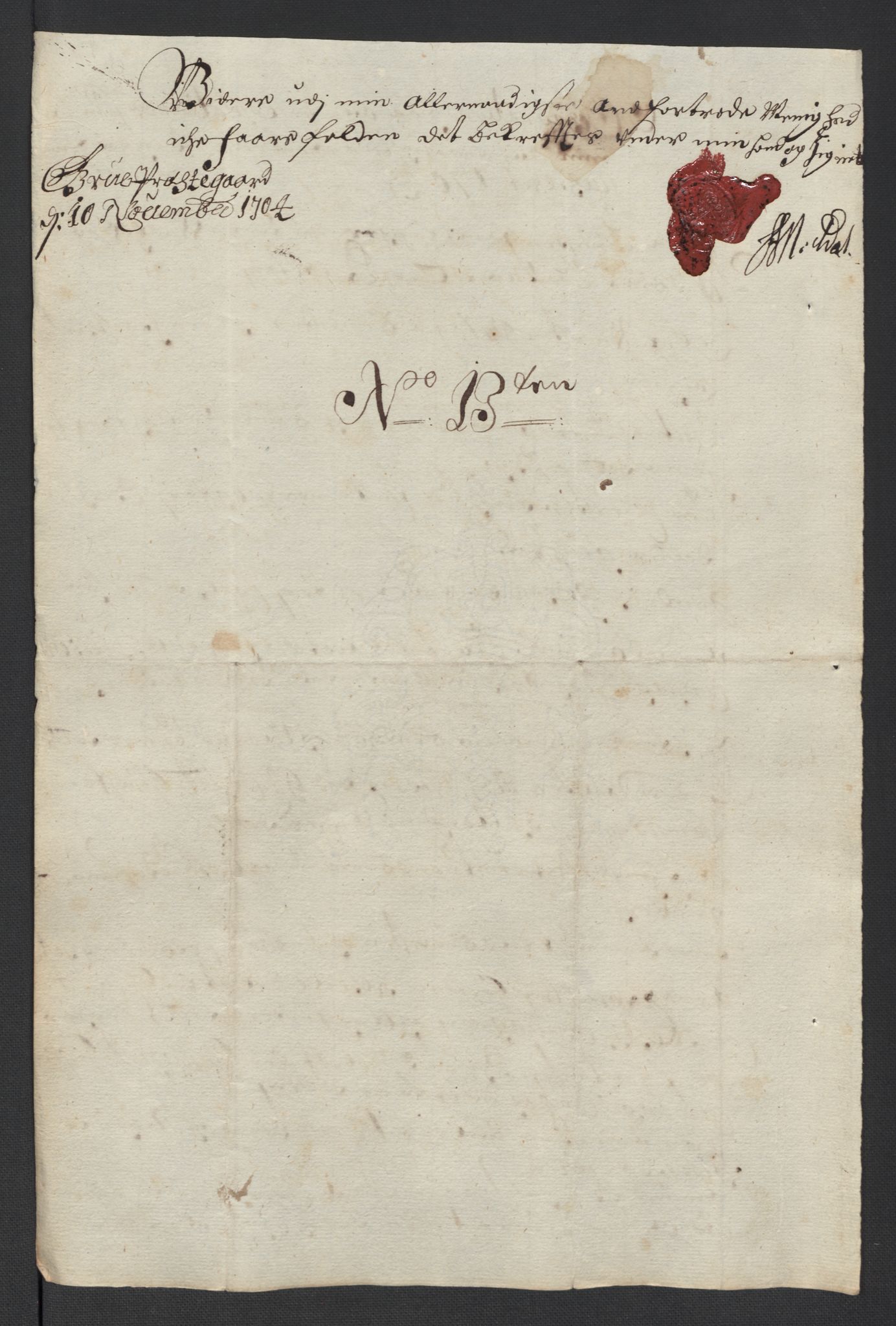 Rentekammeret inntil 1814, Reviderte regnskaper, Fogderegnskap, AV/RA-EA-4092/R13/L0842: Fogderegnskap Solør, Odal og Østerdal, 1704, p. 256