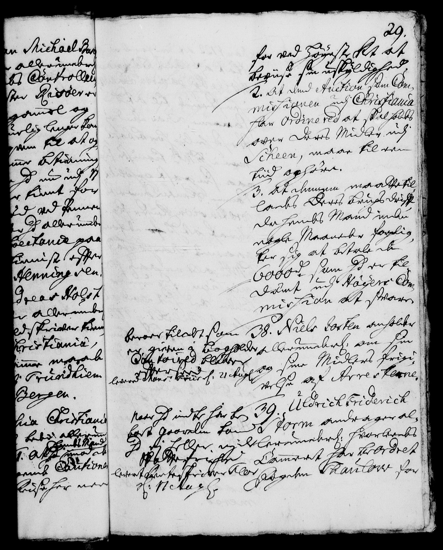 Rentekammeret, Kammerkanselliet, AV/RA-EA-3111/G/Gh/Gha/L0007: Norsk ekstraktmemorialprotokoll (merket RK 53.52), 1724-1725, p. 29