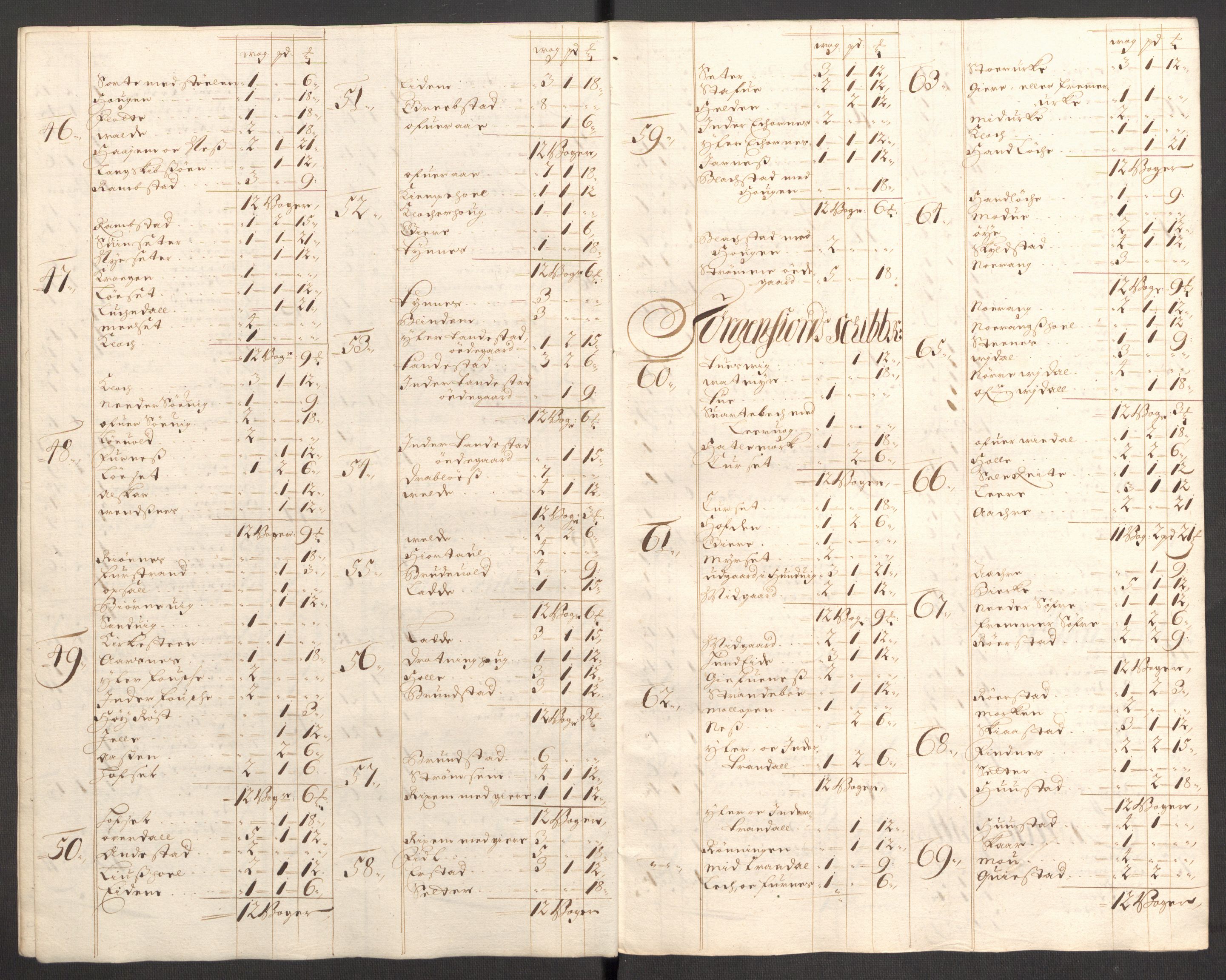 Rentekammeret inntil 1814, Reviderte regnskaper, Fogderegnskap, AV/RA-EA-4092/R54/L3556: Fogderegnskap Sunnmøre, 1696-1698, p. 190