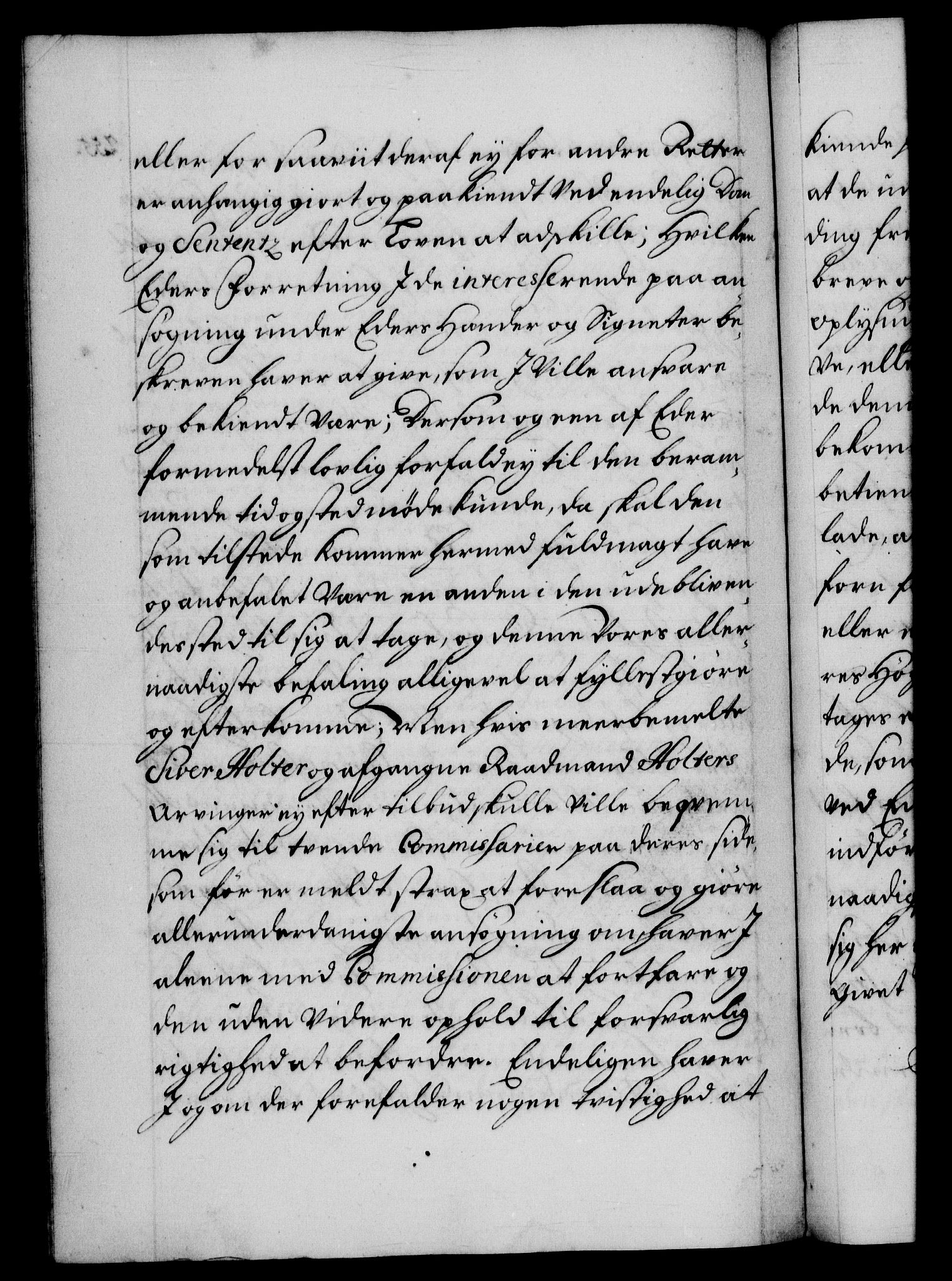 Danske Kanselli 1572-1799, AV/RA-EA-3023/F/Fc/Fca/Fcab/L0021: Norske tegnelser, 1719-1721, p. 255b