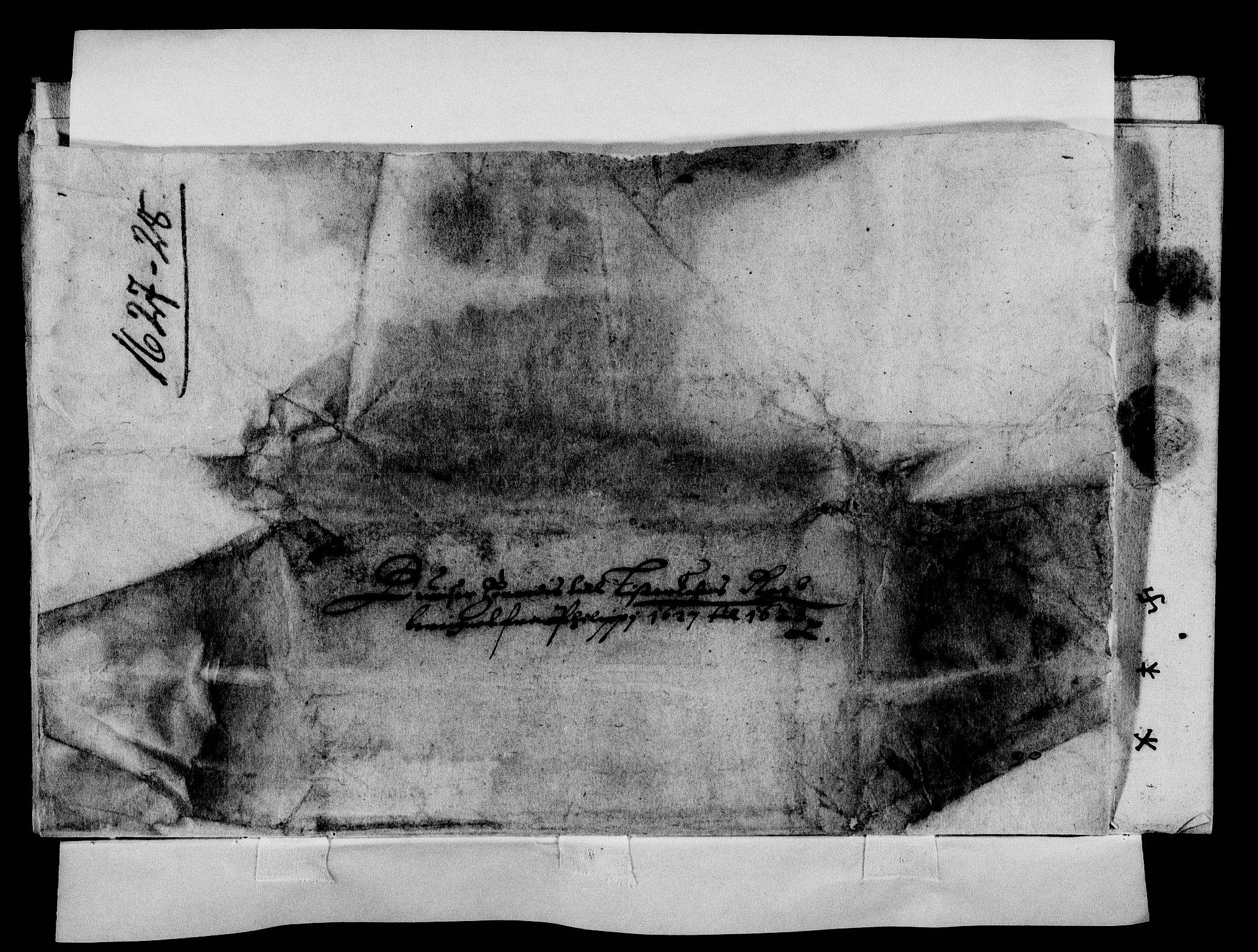Rentekammeret inntil 1814, Reviderte regnskaper, Lensregnskaper, AV/RA-EA-5023/R/Rb/Rbr/L0009: Lista len, 1626-1629