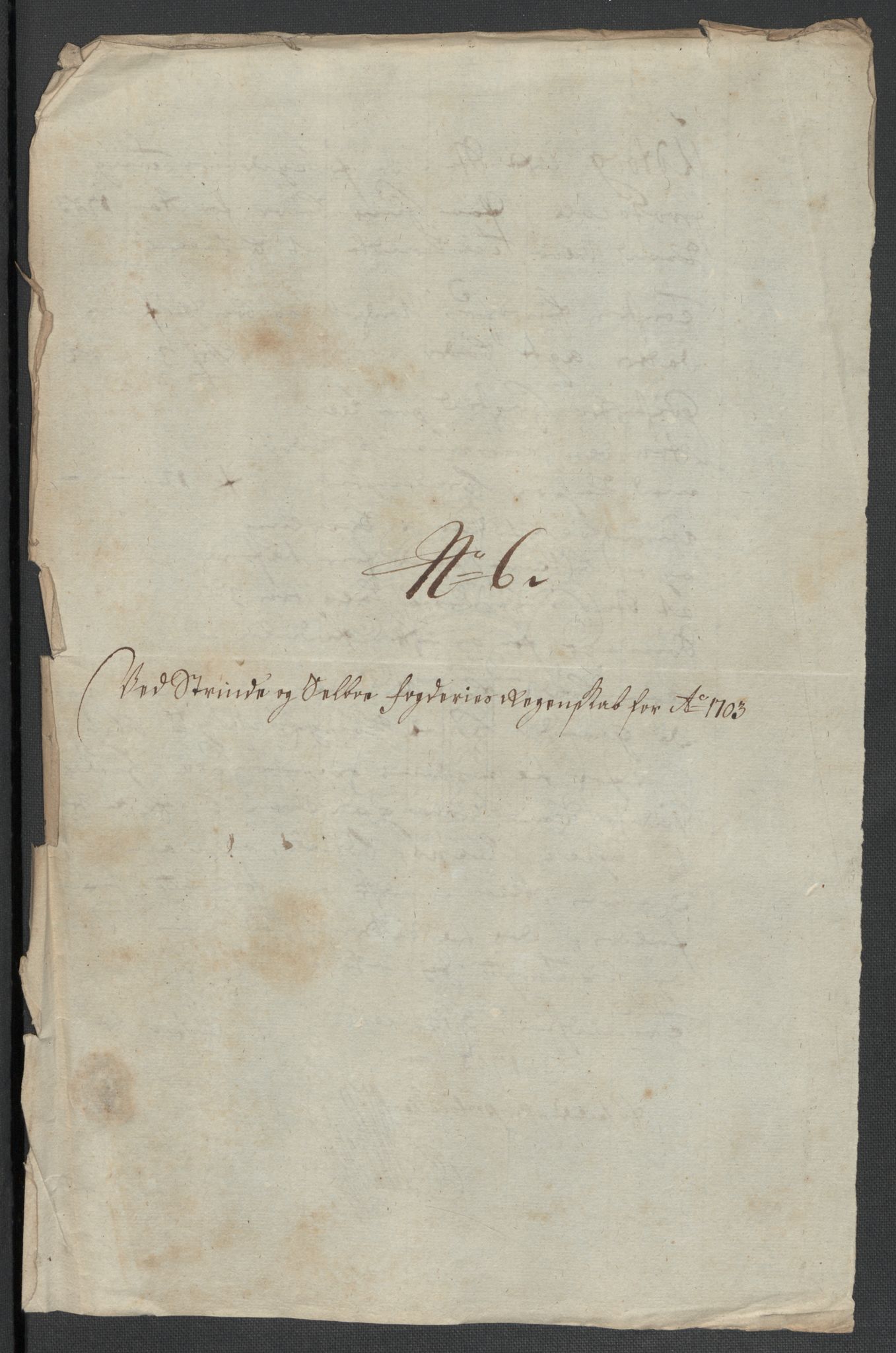 Rentekammeret inntil 1814, Reviderte regnskaper, Fogderegnskap, RA/EA-4092/R61/L4108: Fogderegnskap Strinda og Selbu, 1701-1703, p. 379