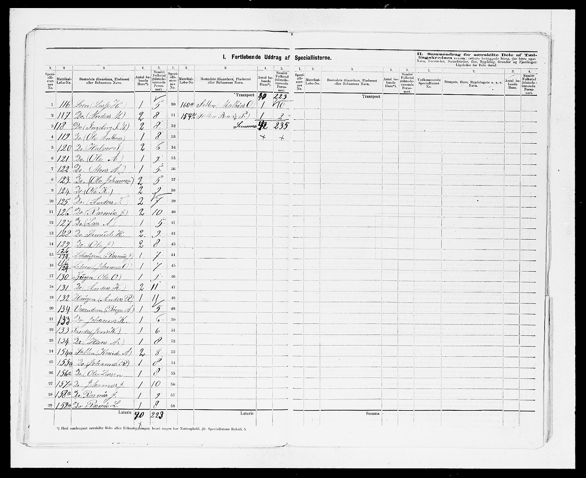 SAB, 1875 Census for 1448P Stryn, 1875, p. 30