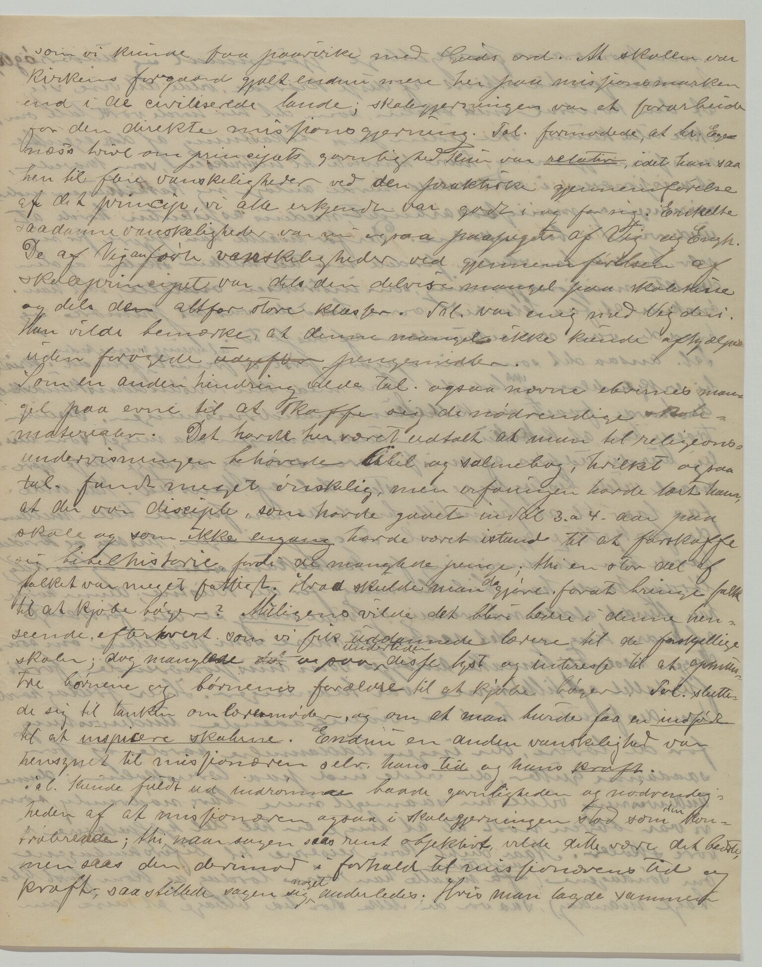 Det Norske Misjonsselskap - hovedadministrasjonen, VID/MA-A-1045/D/Da/Daa/L0036/0004: Konferansereferat og årsberetninger / Konferansereferat fra Madagaskar Innland., 1883