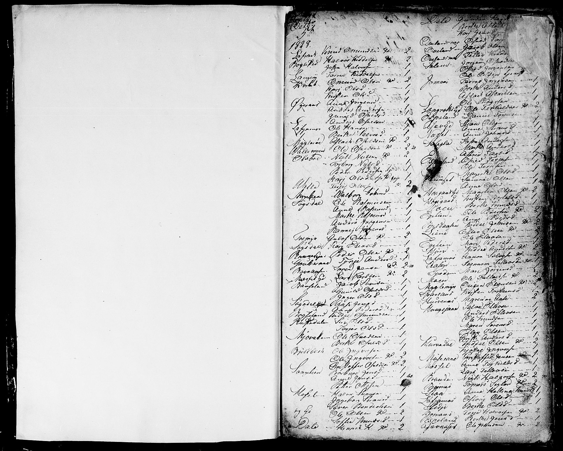 Froland sokneprestkontor, AV/SAK-1111-0013/F/Fb/L0006: Parish register (copy) no. B 6, 1828-1834