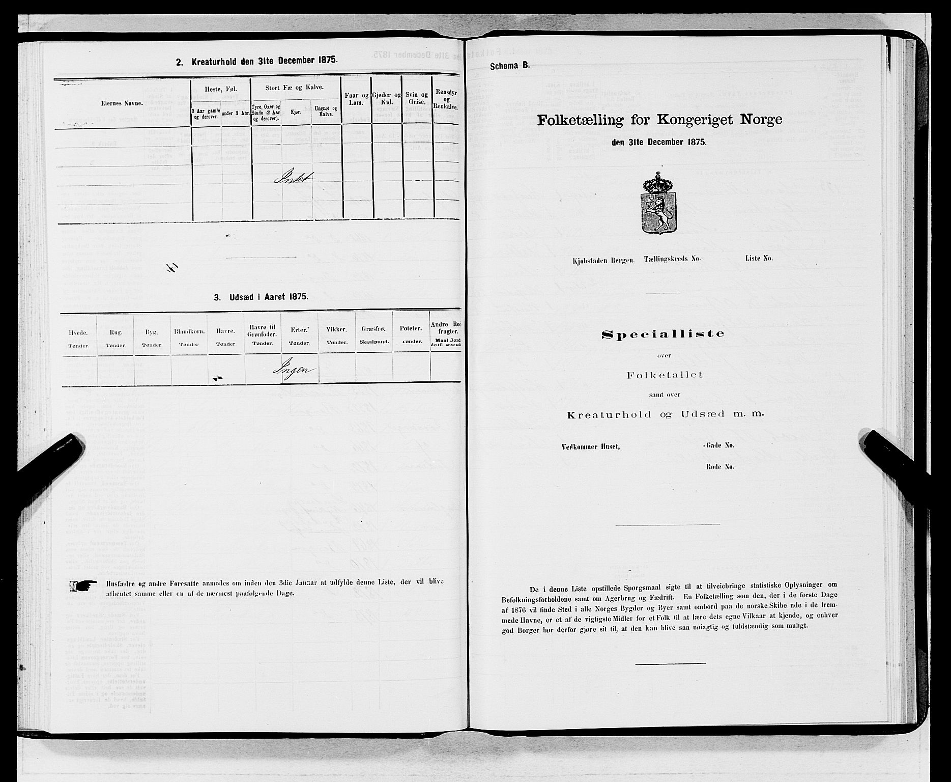 SAB, 1875 census for 1301 Bergen, 1875, p. 5578