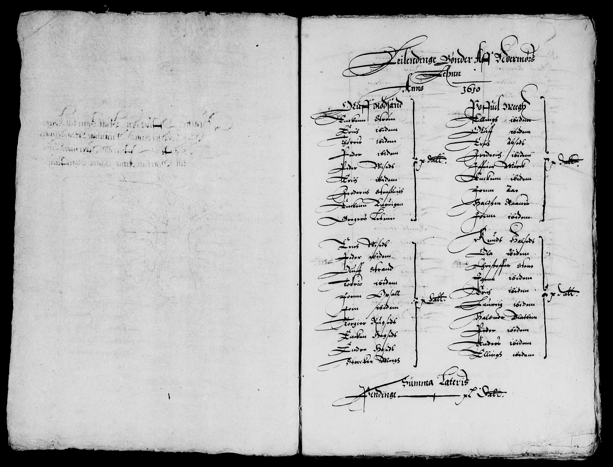 Rentekammeret inntil 1814, Reviderte regnskaper, Lensregnskaper, AV/RA-EA-5023/R/Rb/Rbw/L0007: Trondheim len, 1610-1612