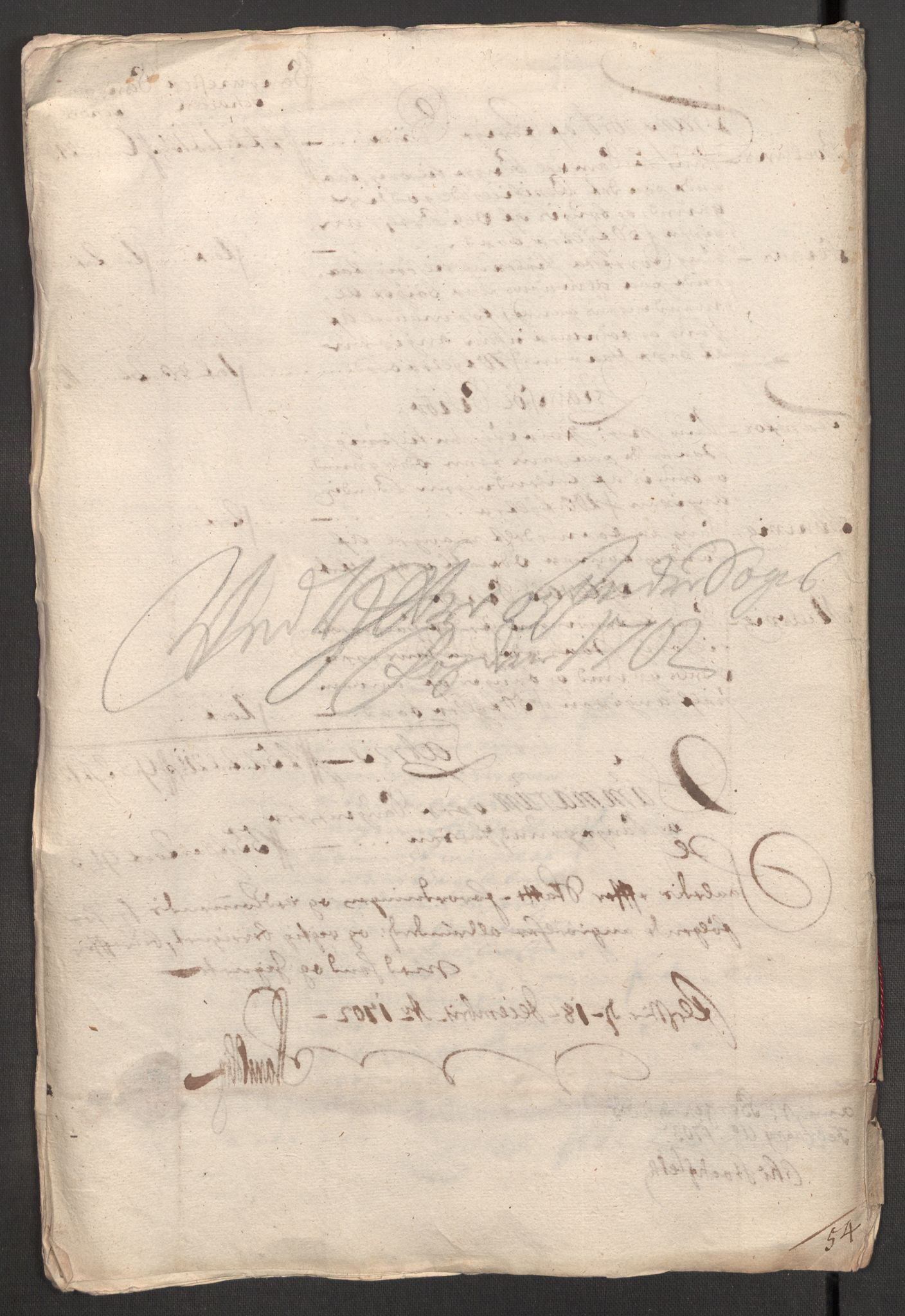 Rentekammeret inntil 1814, Reviderte regnskaper, Fogderegnskap, AV/RA-EA-4092/R52/L3312: Fogderegnskap Sogn, 1702, p. 125