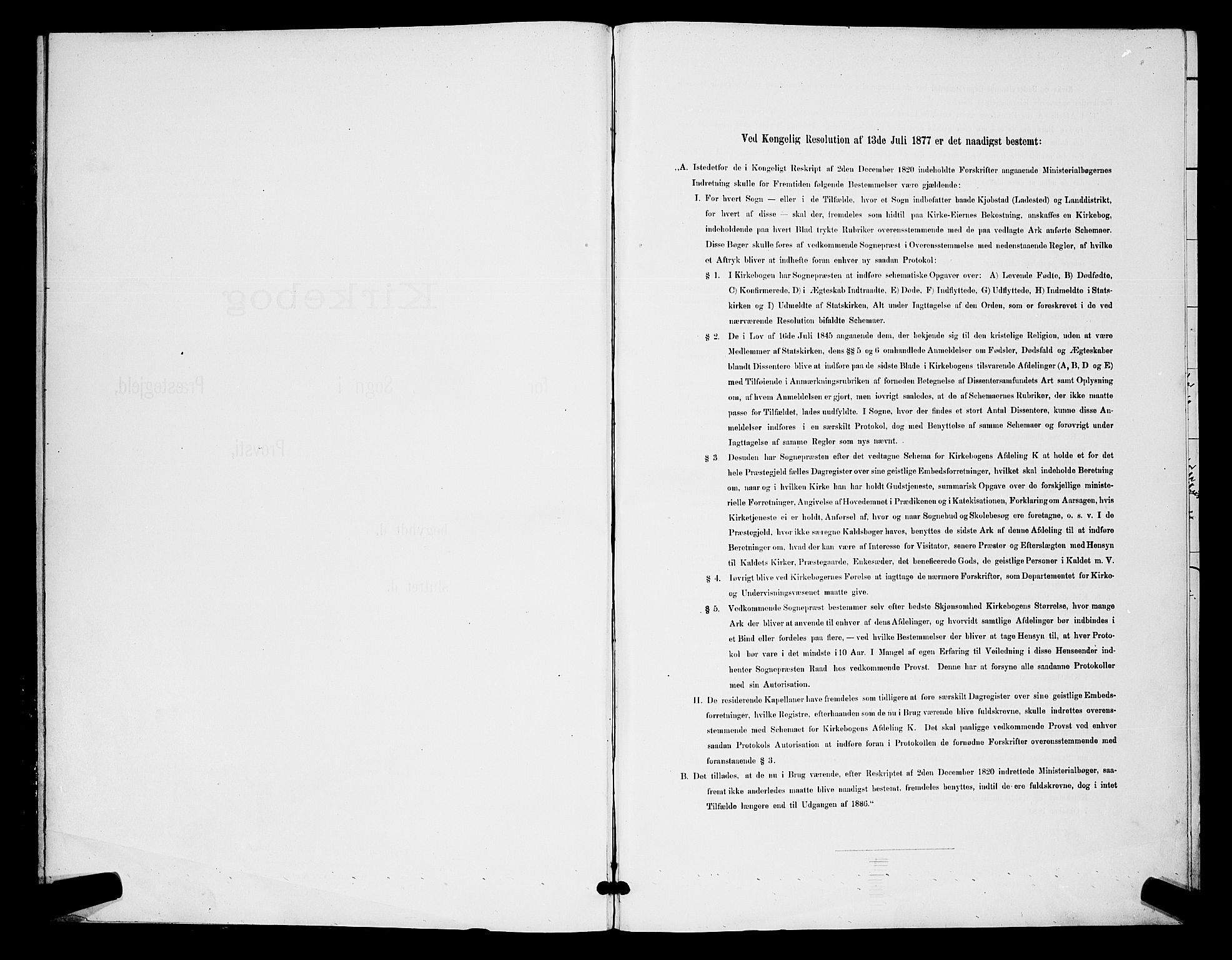 Uranienborg prestekontor Kirkebøker, SAO/A-10877/H/Ha/L0002: Banns register no. I 2, 1888-1896