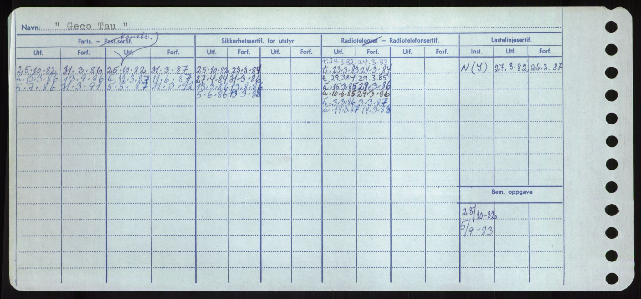 Sjøfartsdirektoratet med forløpere, Skipsmålingen, AV/RA-S-1627/H/Hd/L0012: Fartøy, G-Glø, p. 166