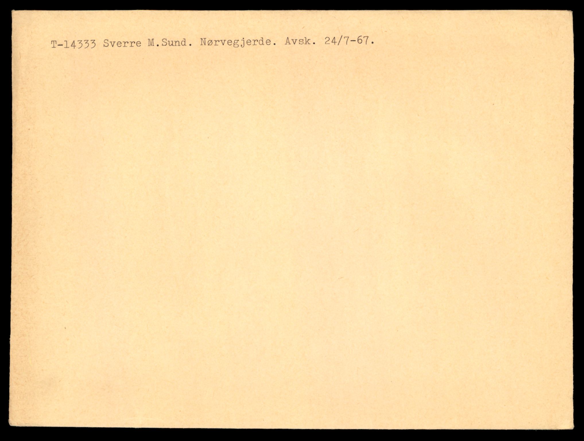 Møre og Romsdal vegkontor - Ålesund trafikkstasjon, AV/SAT-A-4099/F/Fe/L0045: Registreringskort for kjøretøy T 14320 - T 14444, 1927-1998, p. 377