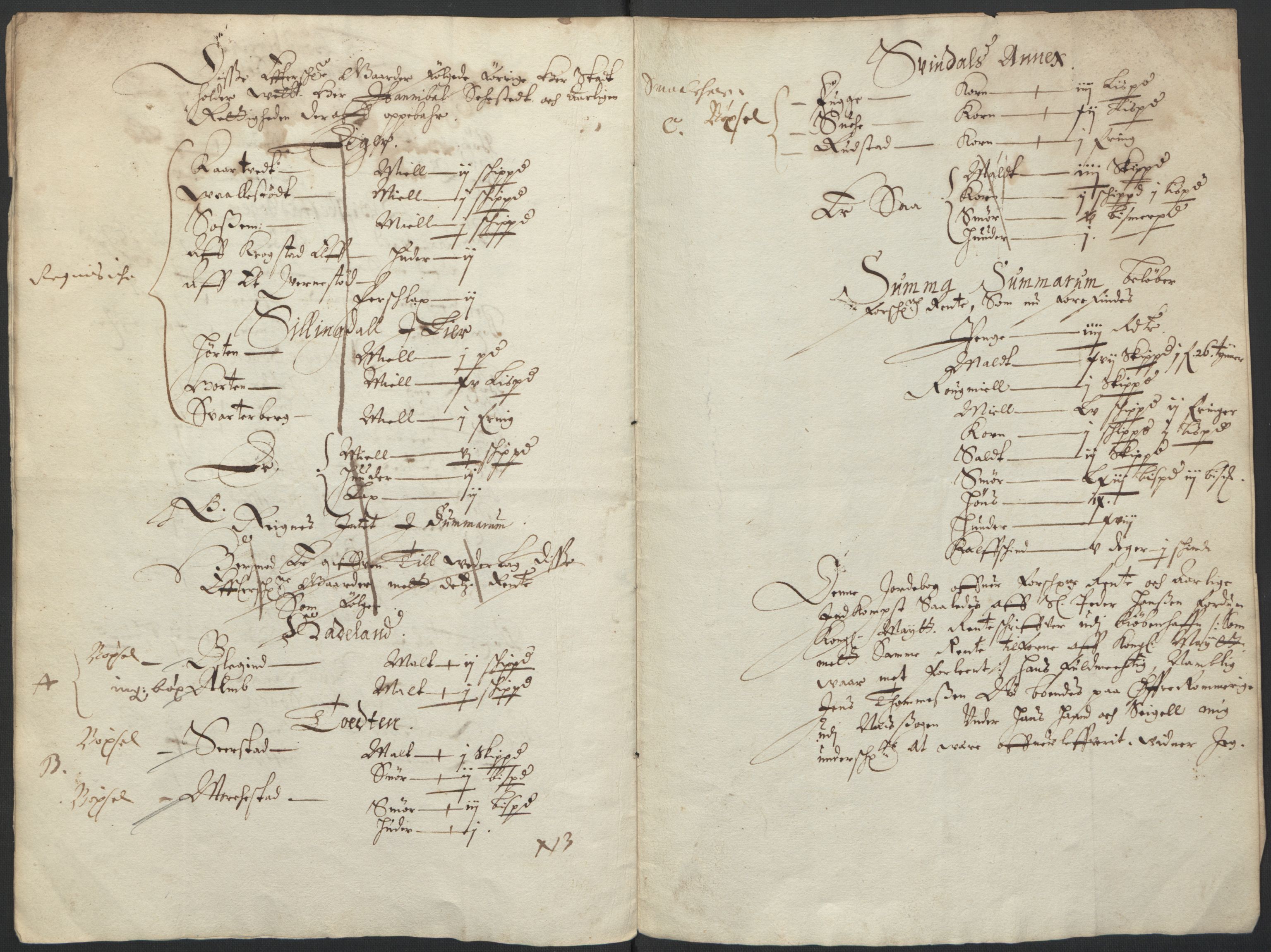 Rentekammeret inntil 1814, Realistisk ordnet avdeling, AV/RA-EA-4070/L/L0007/0002: Kristiania lagdømme: / Jordebøker over lagstolgods, bispegods etc. i Kristiania og Oppland lagdømme, 1661