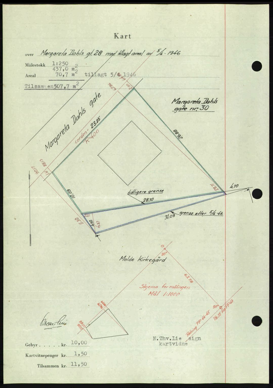 Romsdal sorenskriveri, AV/SAT-A-4149/1/2/2C: Mortgage book no. A22, 1947-1947, Diary no: : 726/1947