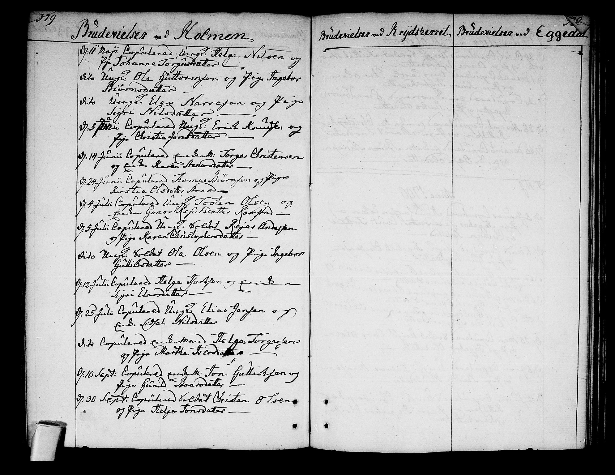 Sigdal kirkebøker, SAKO/A-245/F/Fa/L0002: Parish register (official) no. I 2, 1778-1792, p. 379-380