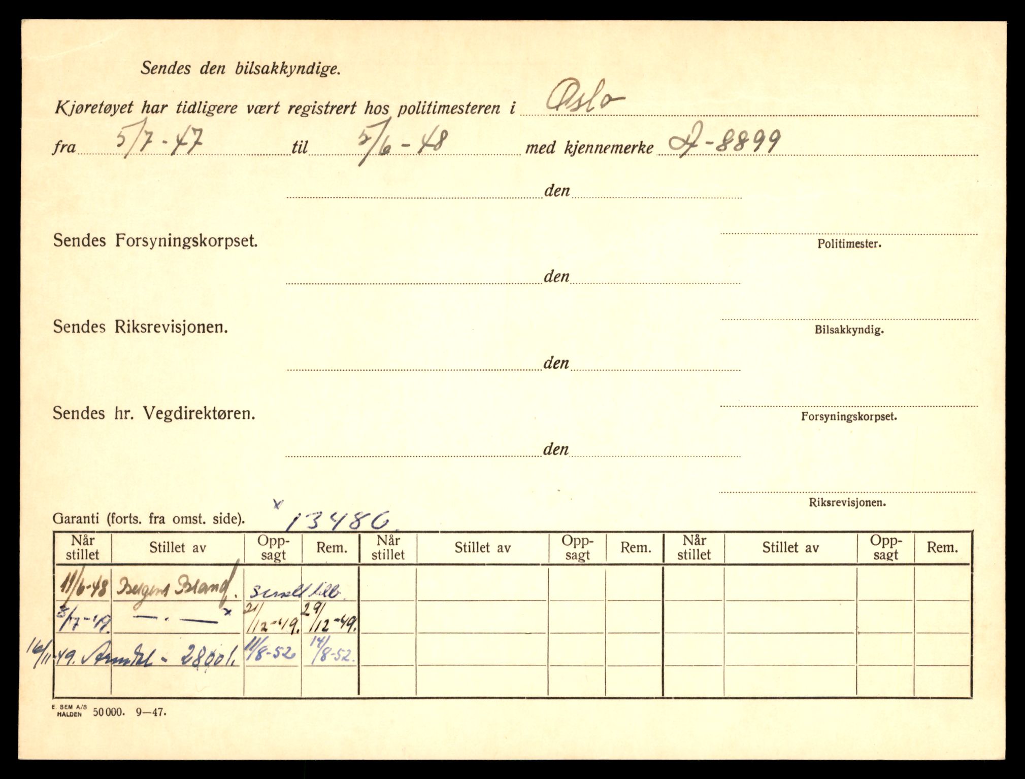 Møre og Romsdal vegkontor - Ålesund trafikkstasjon, AV/SAT-A-4099/F/Fe/L0022: Registreringskort for kjøretøy T 10584 - T 10694, 1927-1998, p. 1564