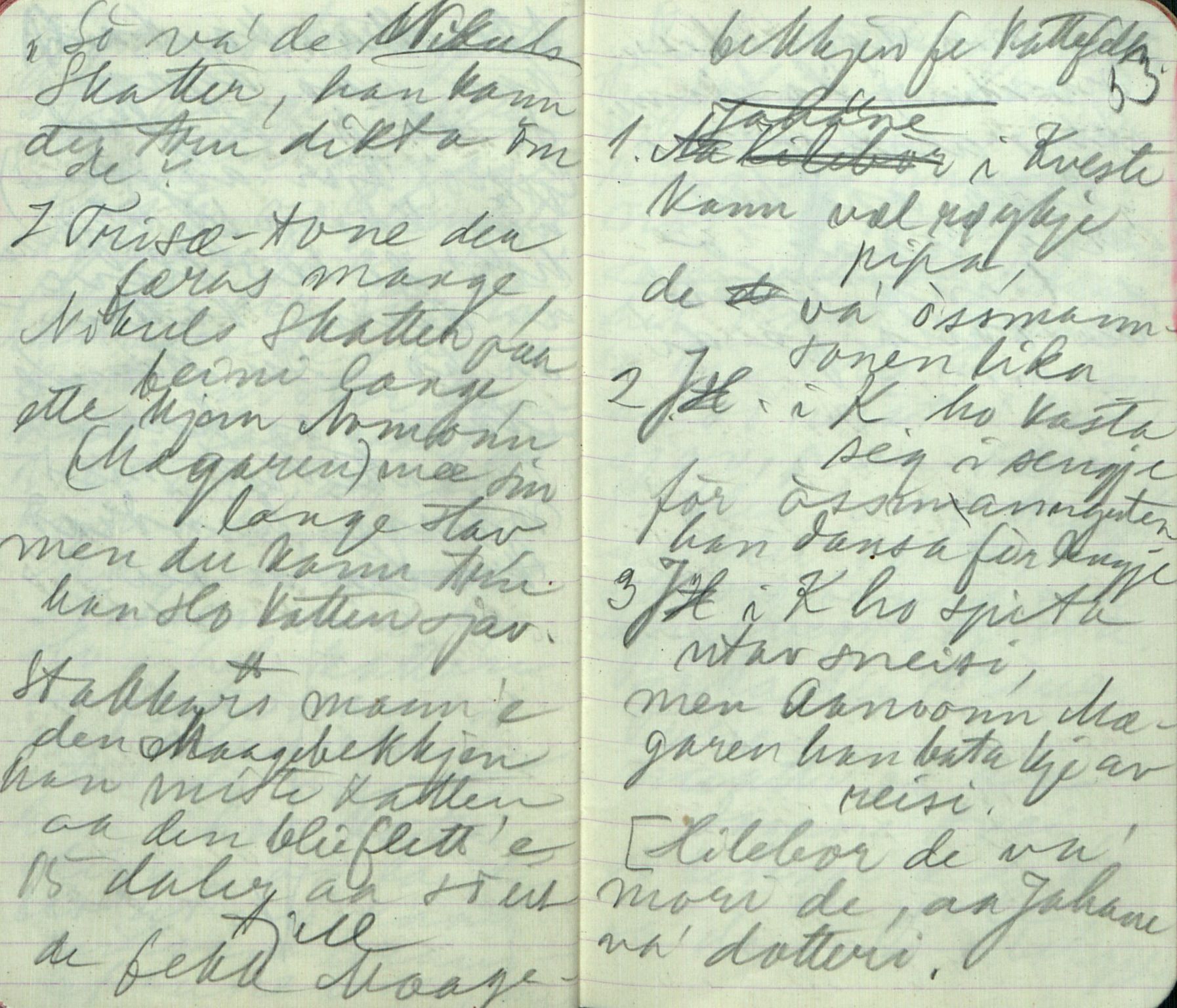 Rikard Berge, TEMU/TGM-A-1003/F/L0008/0015: 300-340 / 314 Oppskrifter frå Vraadal. R. Berge, 1914, p. 52-53