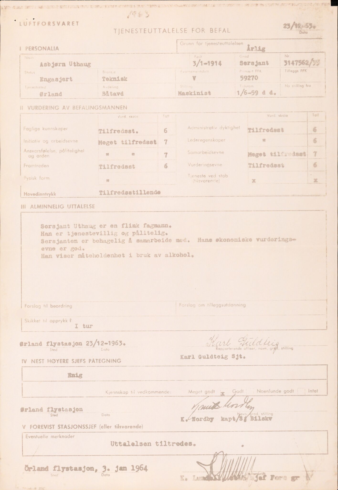 Forsvaret, Forsvarets overkommando/Luftforsvarsstaben, AV/RA-RAFA-4079/P/Pa/L0038: Personellpapirer, 1914, p. 324