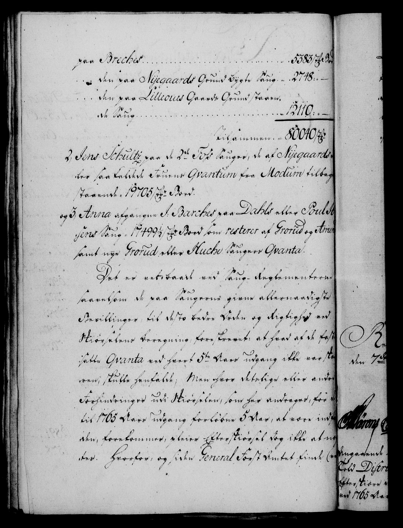 Rentekammeret, Kammerkanselliet, RA/EA-3111/G/Gf/Gfa/L0049: Norsk relasjons- og resolusjonsprotokoll (merket RK 52.49), 1767, p. 216