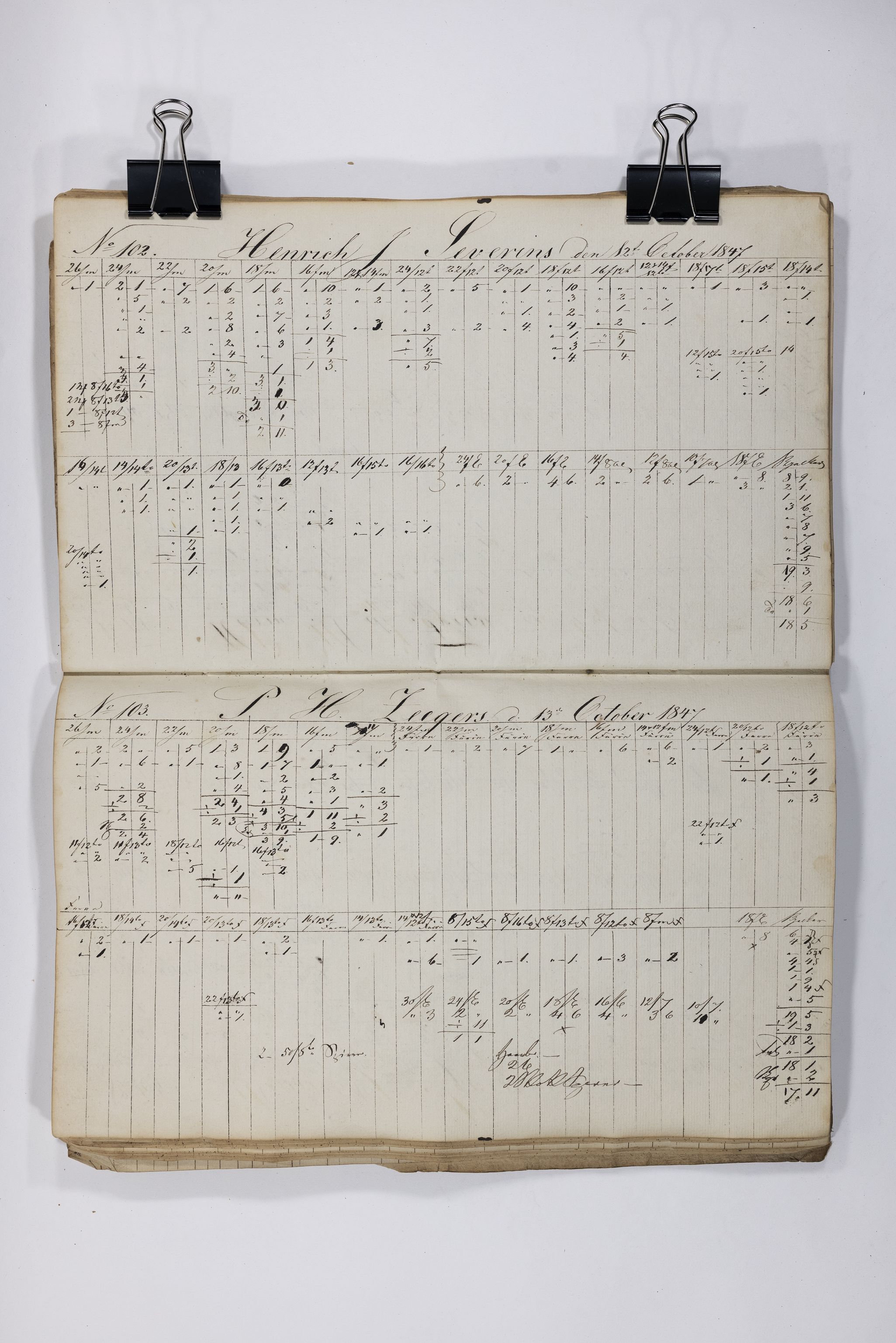 Blehr/ Kjellestad, TEMU/TGM-A-1212/E/Eb/L0004: Ladnings Liste, 1847-1849, p. 53