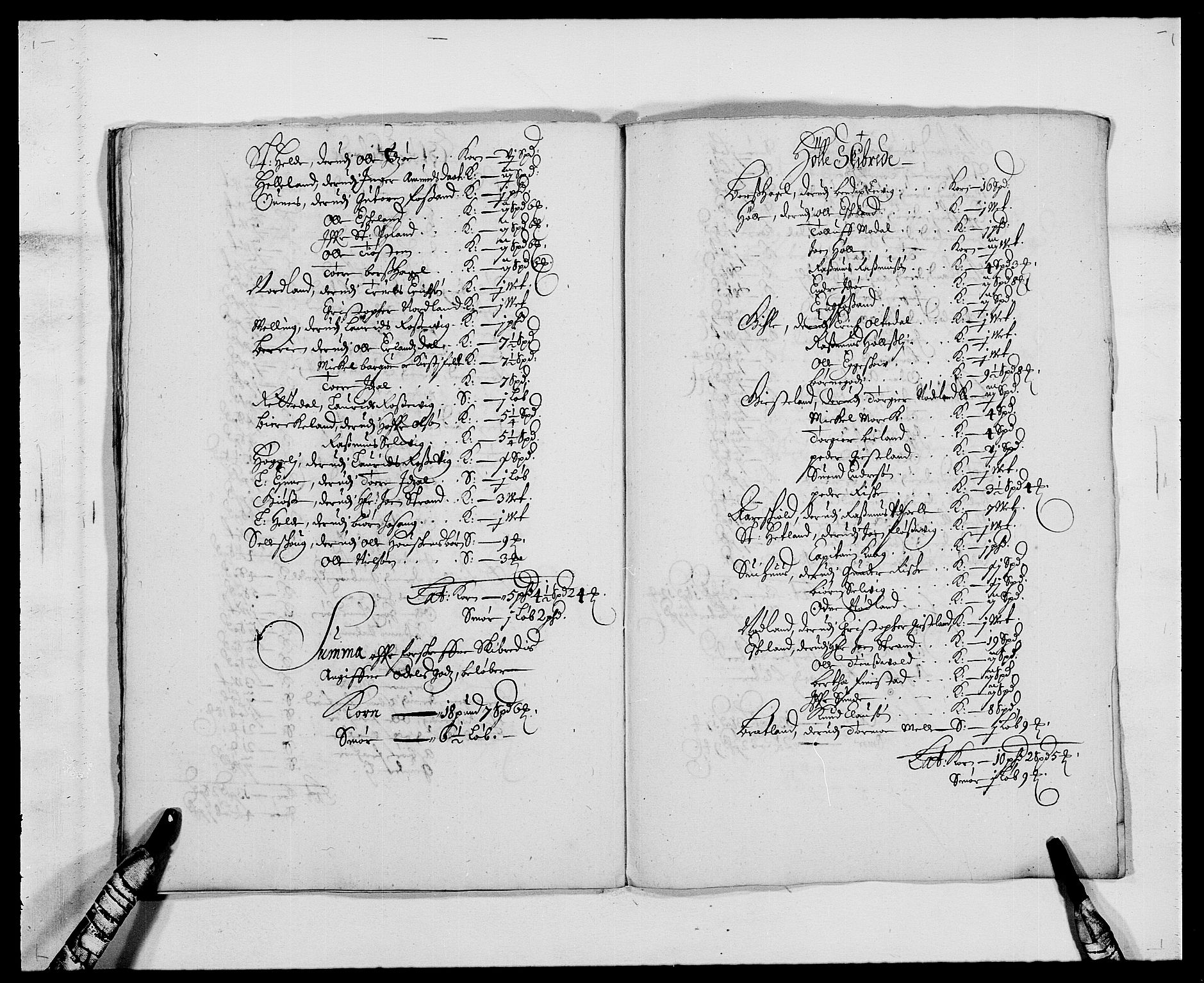 Rentekammeret inntil 1814, Reviderte regnskaper, Fogderegnskap, AV/RA-EA-4092/R47/L2847: Fogderegnskap Ryfylke, 1677, p. 77