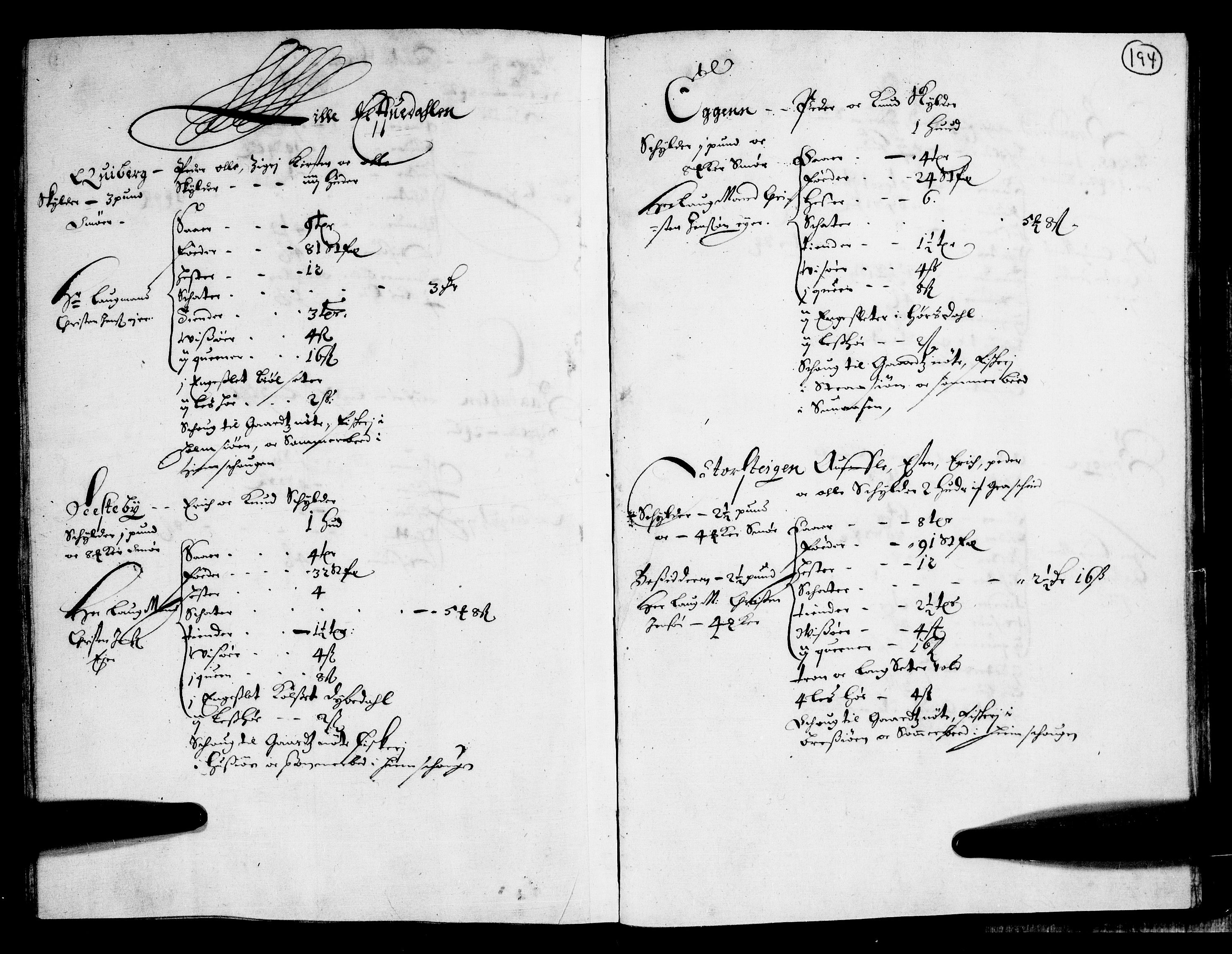 Rentekammeret inntil 1814, Realistisk ordnet avdeling, AV/RA-EA-4070/N/Nb/Nba/L0011: Odal, Solør og Østerdalen fogderi, 1667, p. 193b-194a