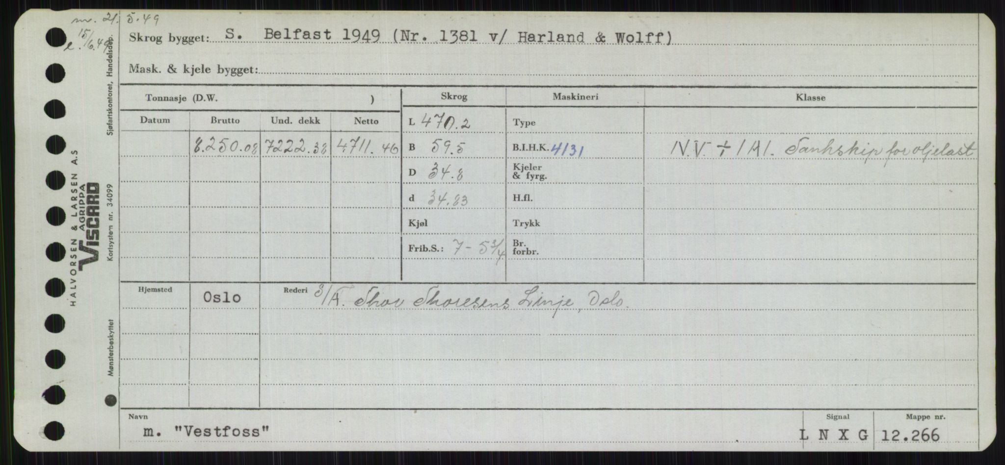 Sjøfartsdirektoratet med forløpere, Skipsmålingen, AV/RA-S-1627/H/Hb/L0005: Fartøy, T-Å, p. 311