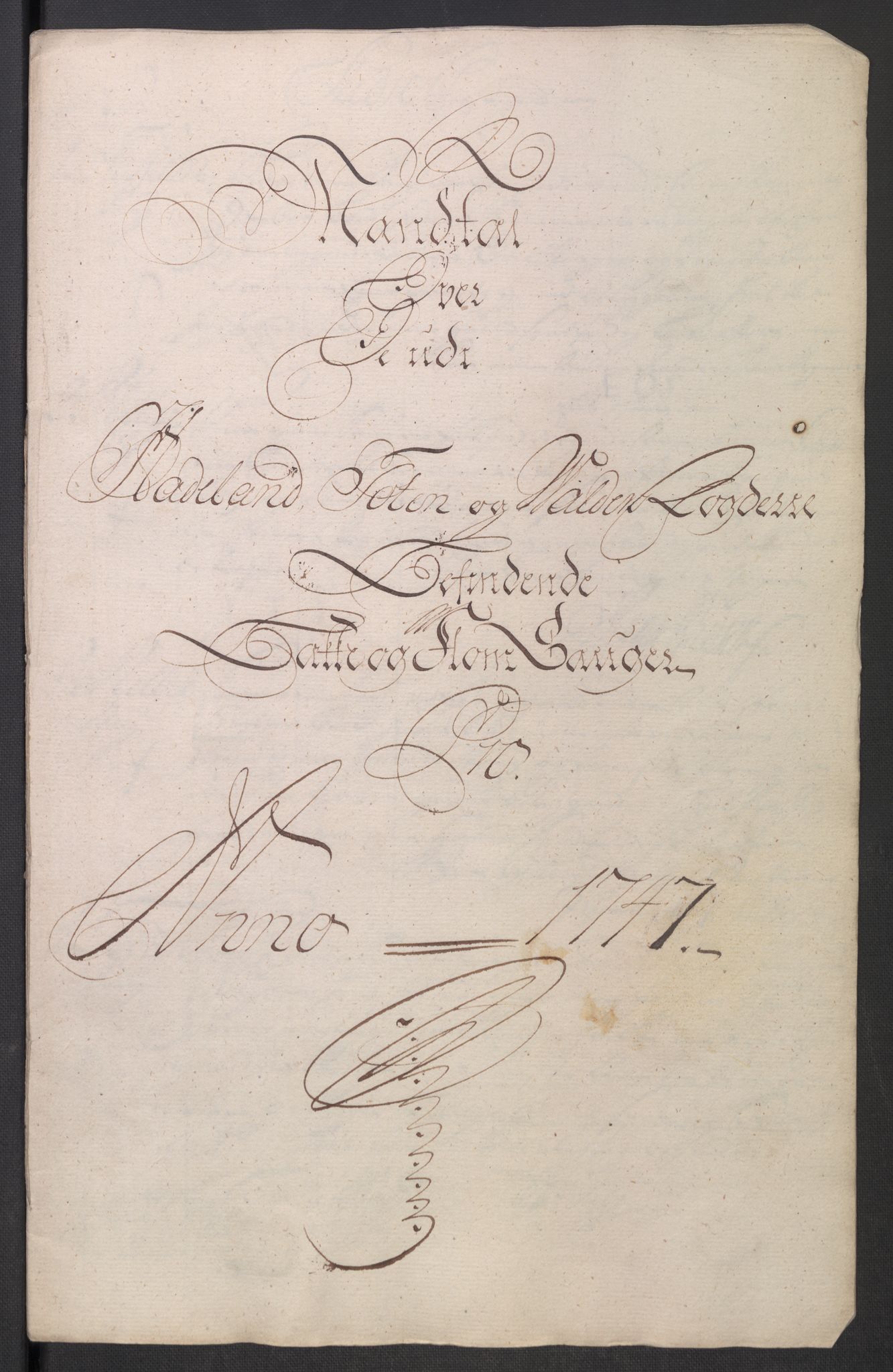 Rentekammeret inntil 1814, Reviderte regnskaper, Fogderegnskap, RA/EA-4092/R18/L1346: Fogderegnskap Hadeland, Toten og Valdres, 1747-1748, p. 90