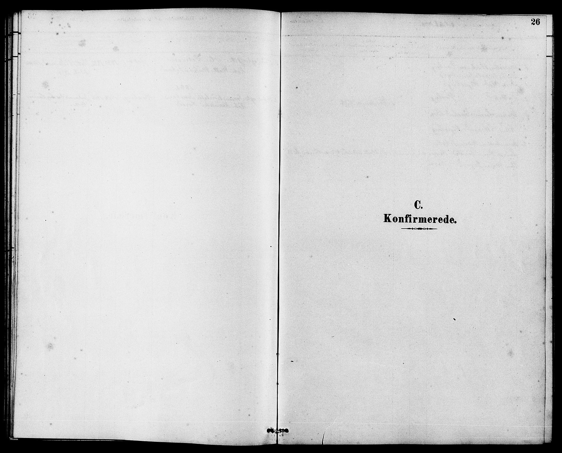 Rennesøy sokneprestkontor, SAST/A -101827/H/Ha/Haa/L0009: Parish register (official) no. A 9, 1878-1890, p. 26
