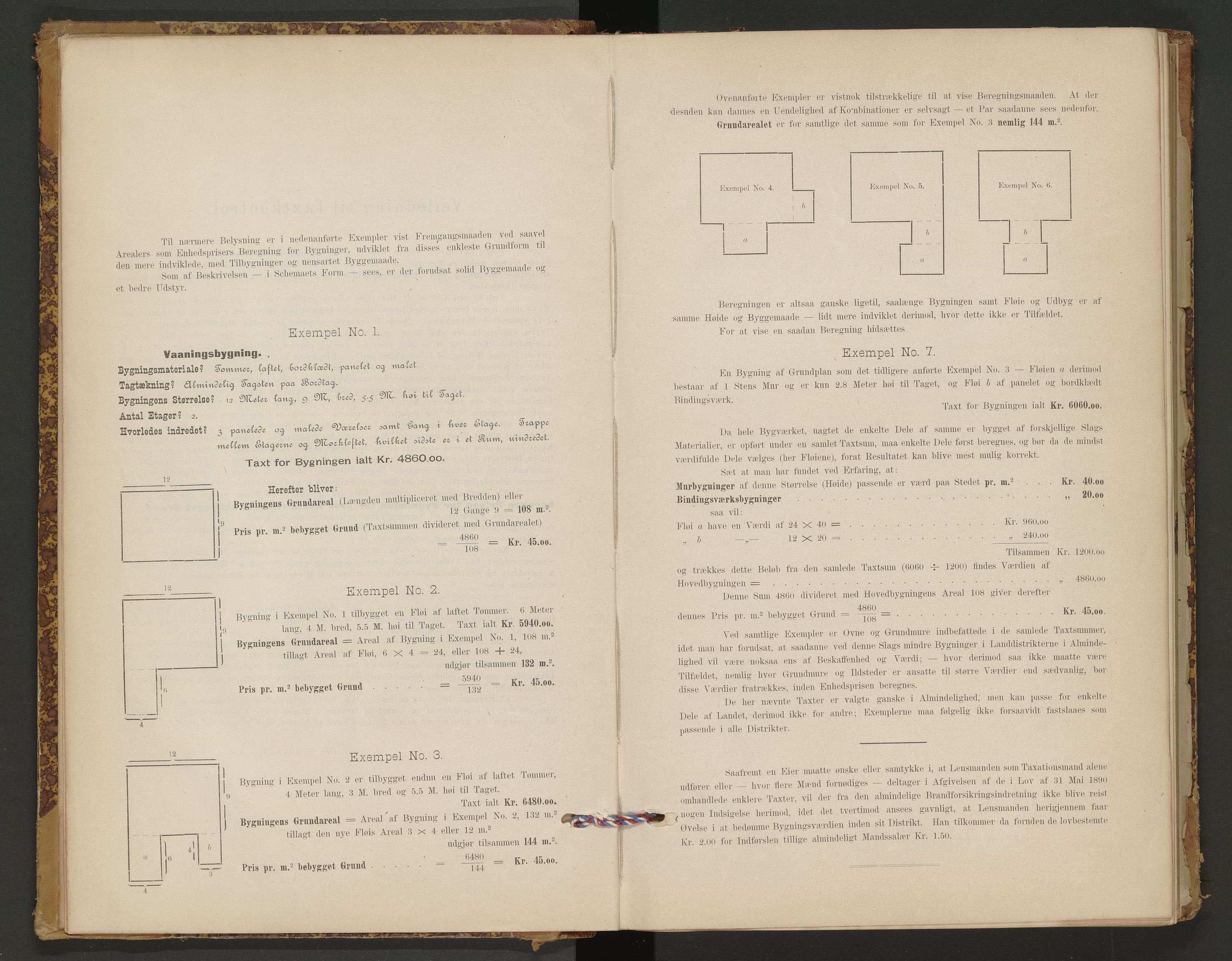 Norges Brannkasse Malvik, AV/SAT-A-1289/Fb/L0001: Branntakstprotokoll, 1895-1945