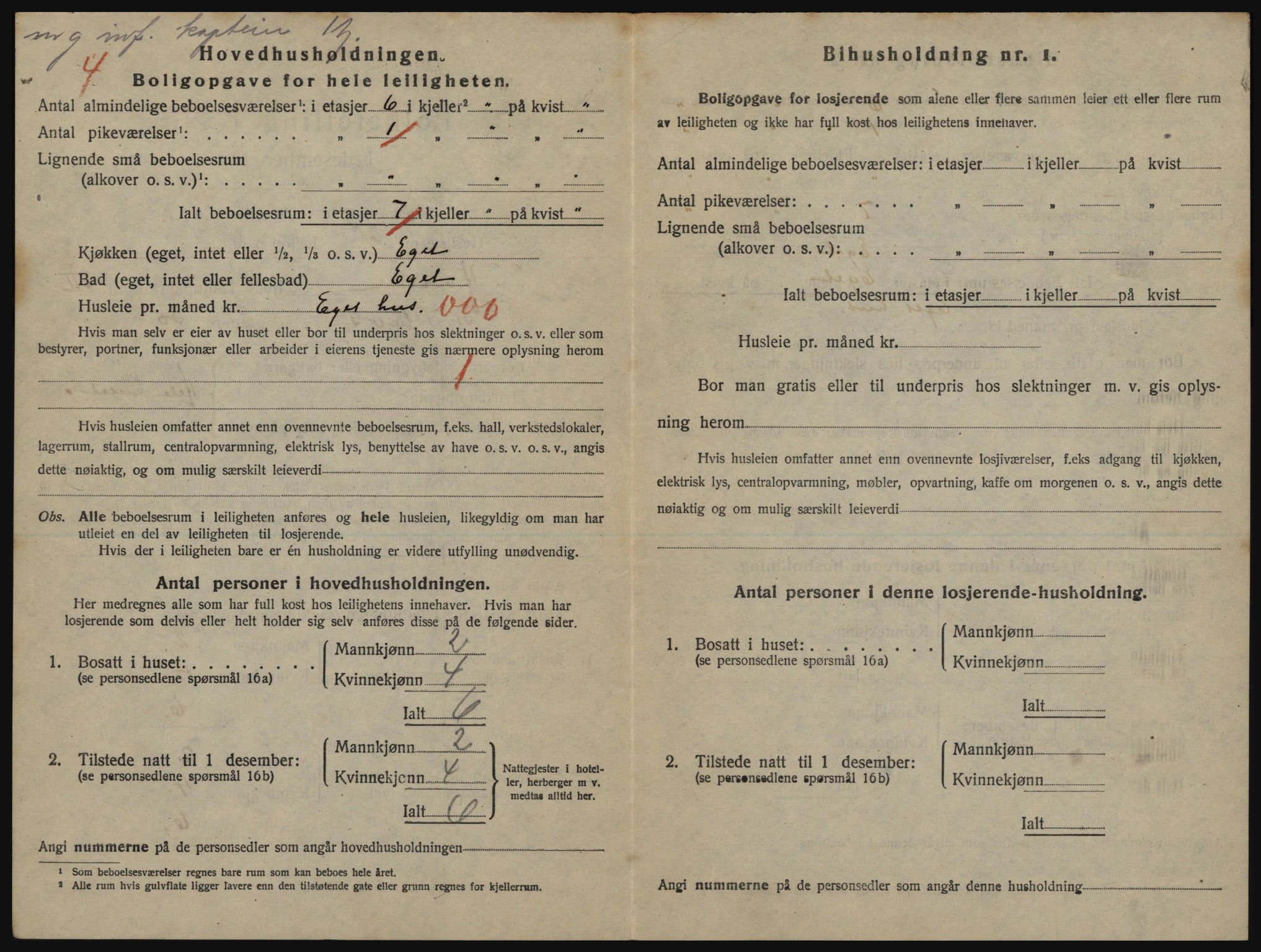 SATØ, 1920 census for Harstad, 1920, p. 2098