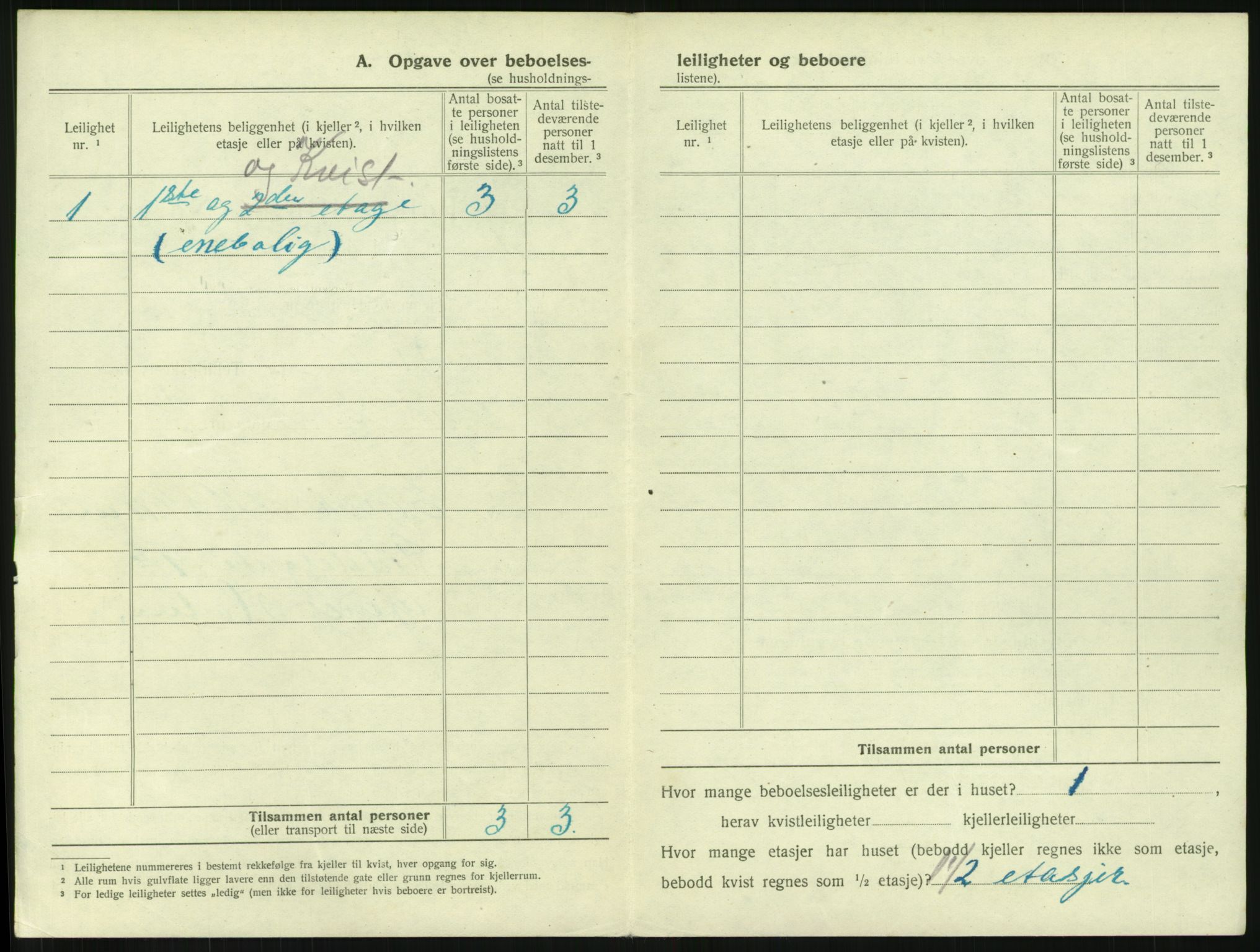 SAKO, 1920 census for Horten, 1920, p. 1190