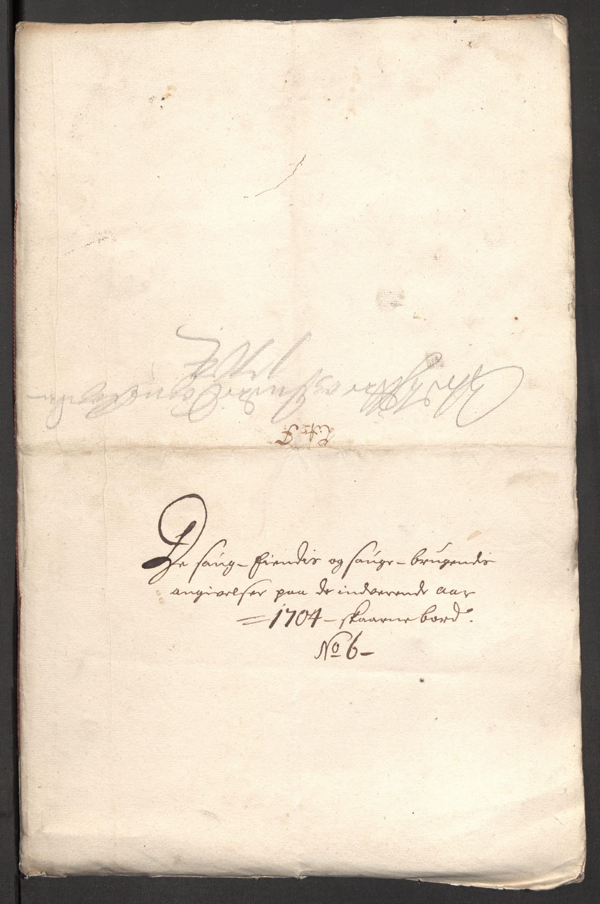 Rentekammeret inntil 1814, Reviderte regnskaper, Fogderegnskap, AV/RA-EA-4092/R52/L3313: Fogderegnskap Sogn, 1703-1704, p. 396