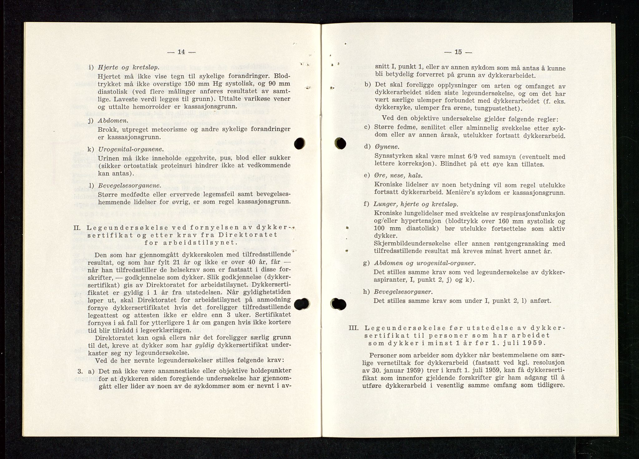 Industridepartementet, Oljekontoret, SAST/A-101348/Db/L0004: Simulering, havmiljø og dykking, 1966-1973, p. 611