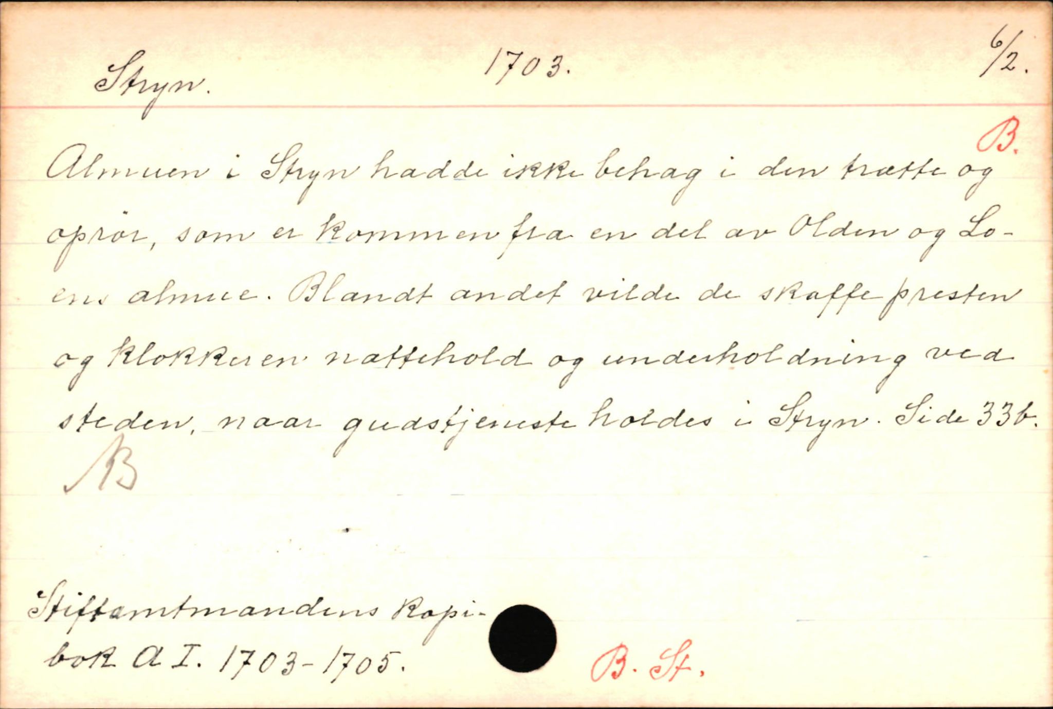 Haugen, Johannes - lærer, SAB/SAB/PA-0036/01/L0001: Om klokkere og lærere, 1521-1904, p. 10177