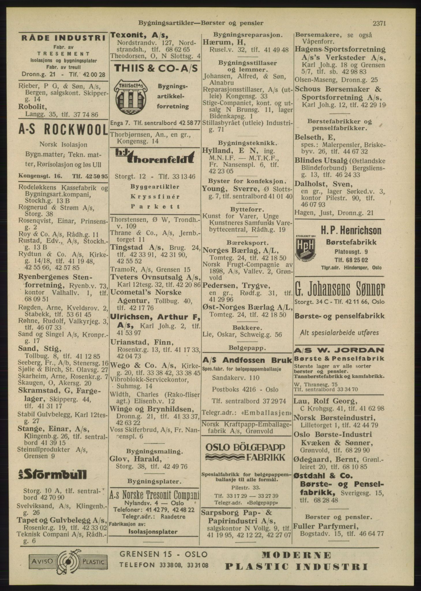 Kristiania/Oslo adressebok, PUBL/-, 1948, p. 2371