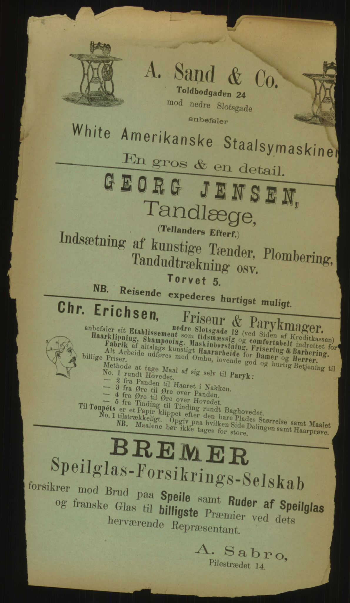 Kristiania/Oslo adressebok, PUBL/-, 1883