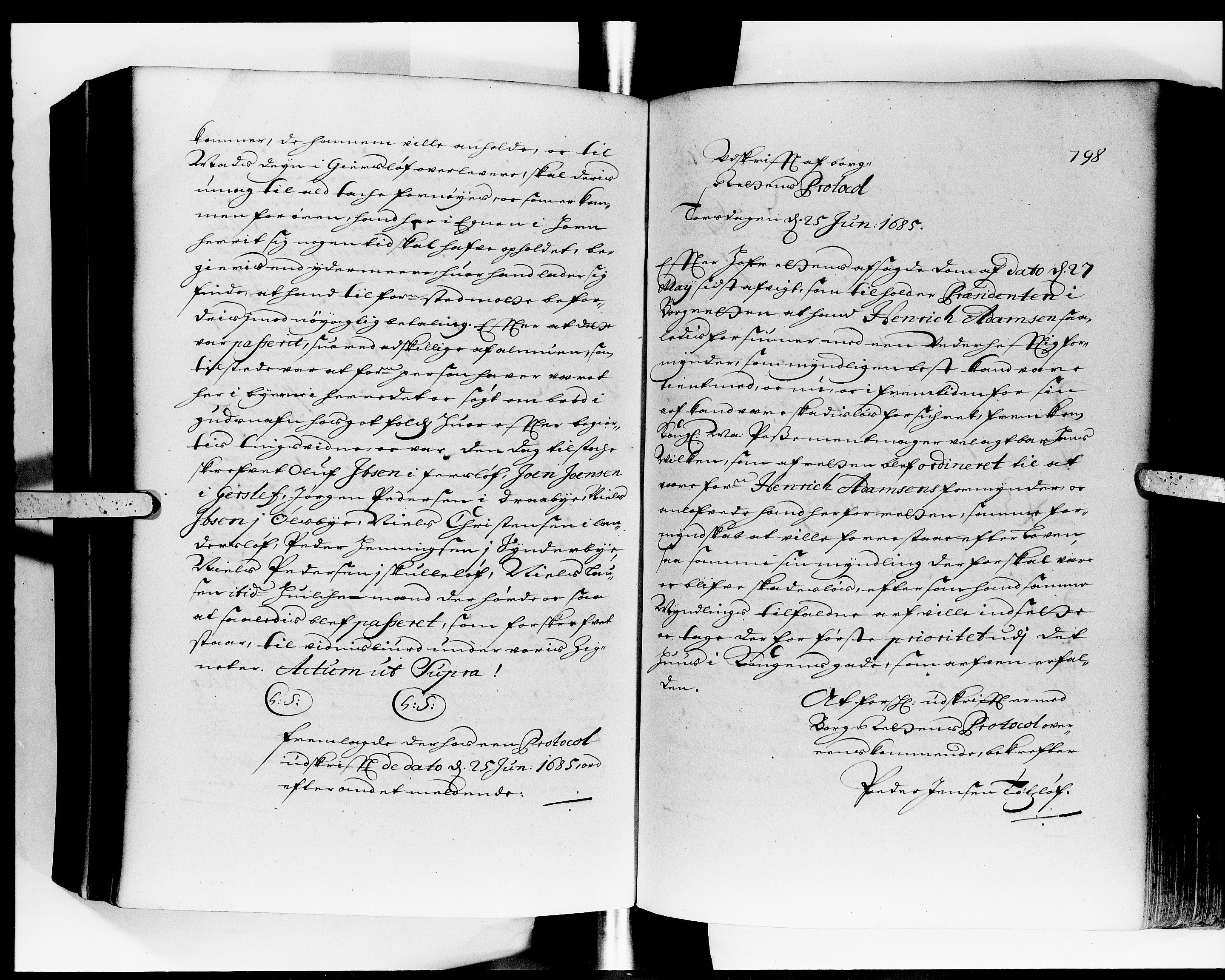 Højesteret, DRA/A-0009, 1686, p. 797b-798a