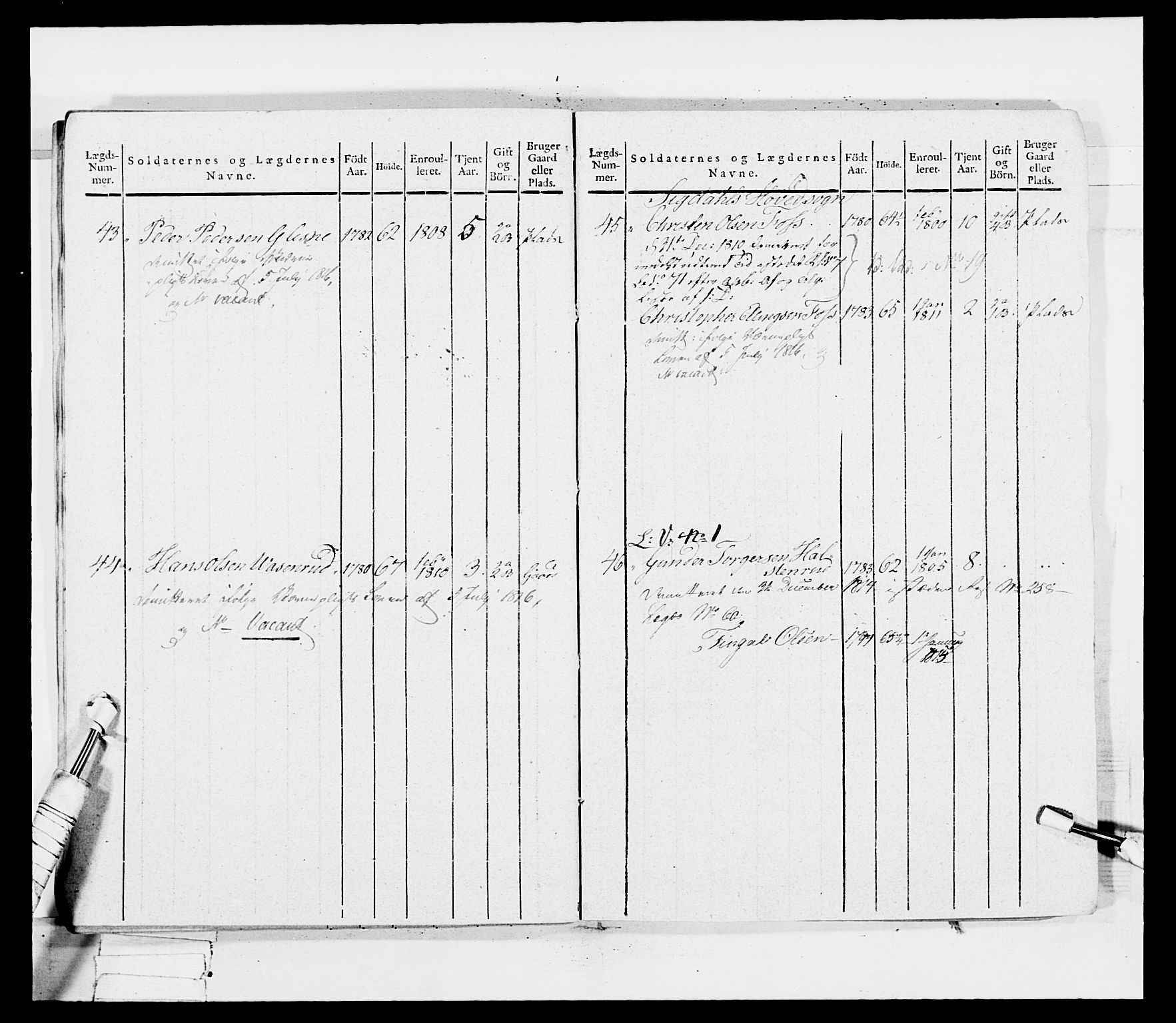 Generalitets- og kommissariatskollegiet, Det kongelige norske kommissariatskollegium, AV/RA-EA-5420/E/Eh/L0036a: Nordafjelske gevorbne infanteriregiment, 1813, p. 21