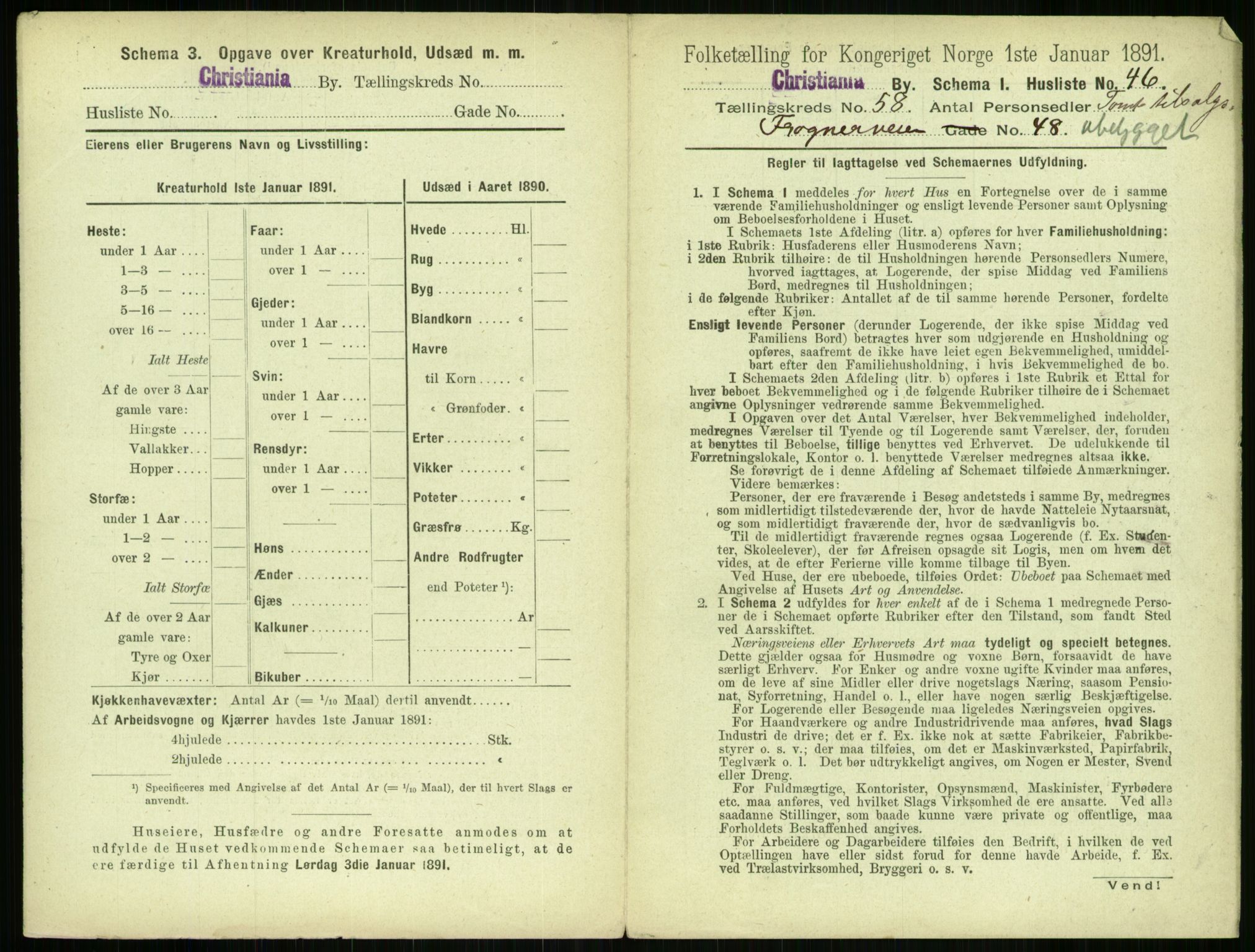 RA, 1891 census for 0301 Kristiania, 1891, p. 30801