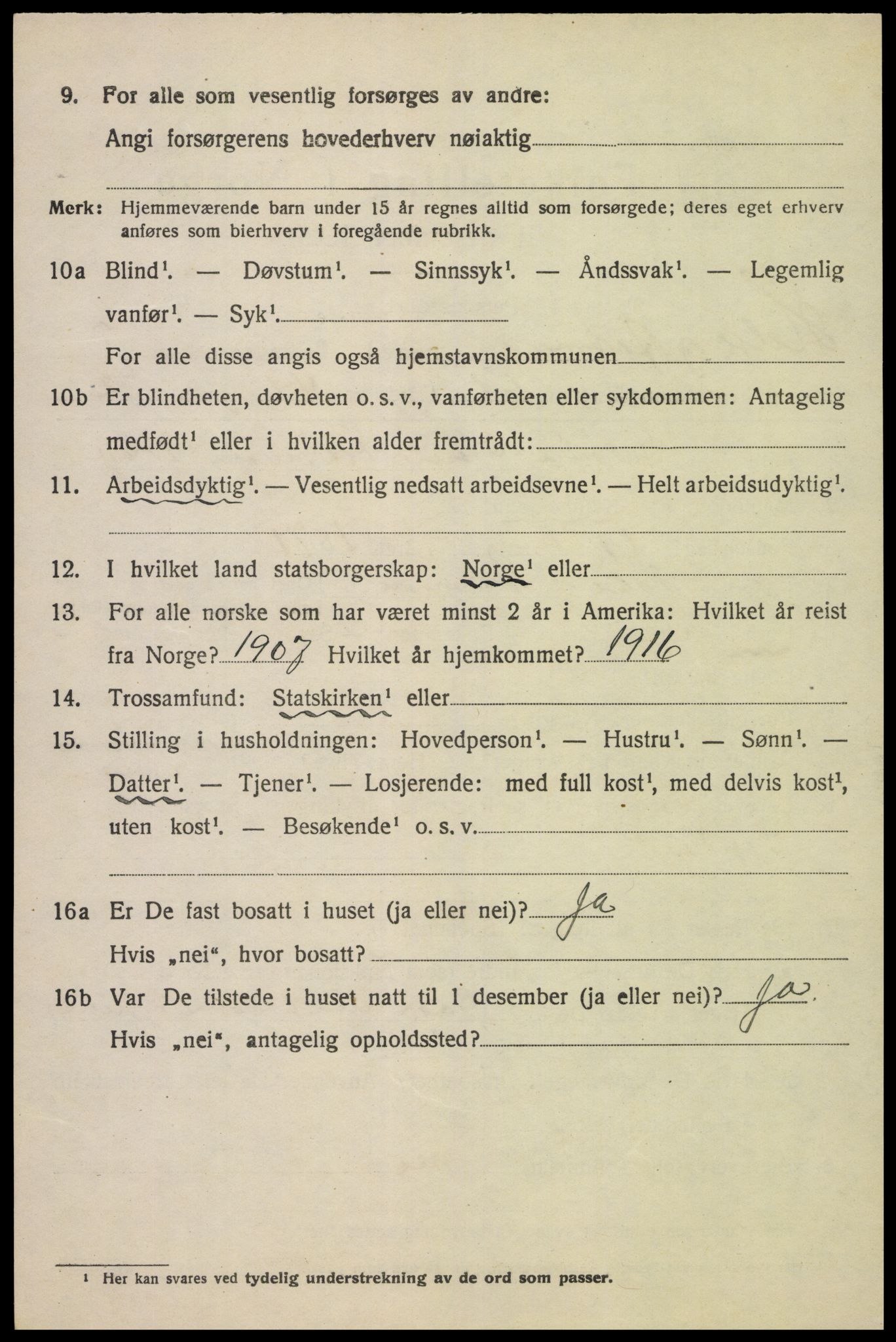 SAK, 1920 census for Halse og Harkmark, 1920, p. 4240