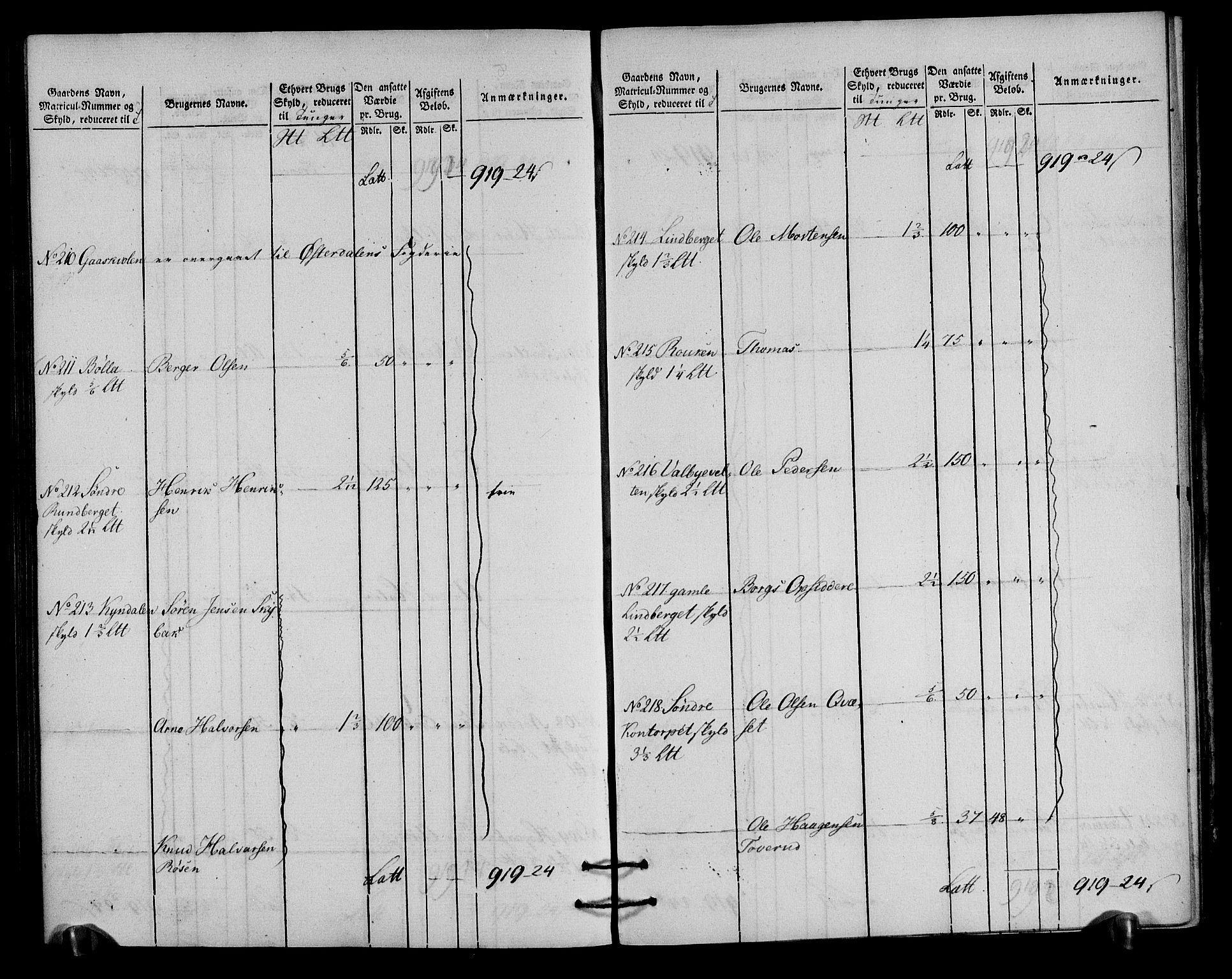 Rentekammeret inntil 1814, Realistisk ordnet avdeling, AV/RA-EA-4070/N/Ne/Nea/L0027: Solør og Odal fogderi. Oppebørselsregister, 1803-1804, p. 180