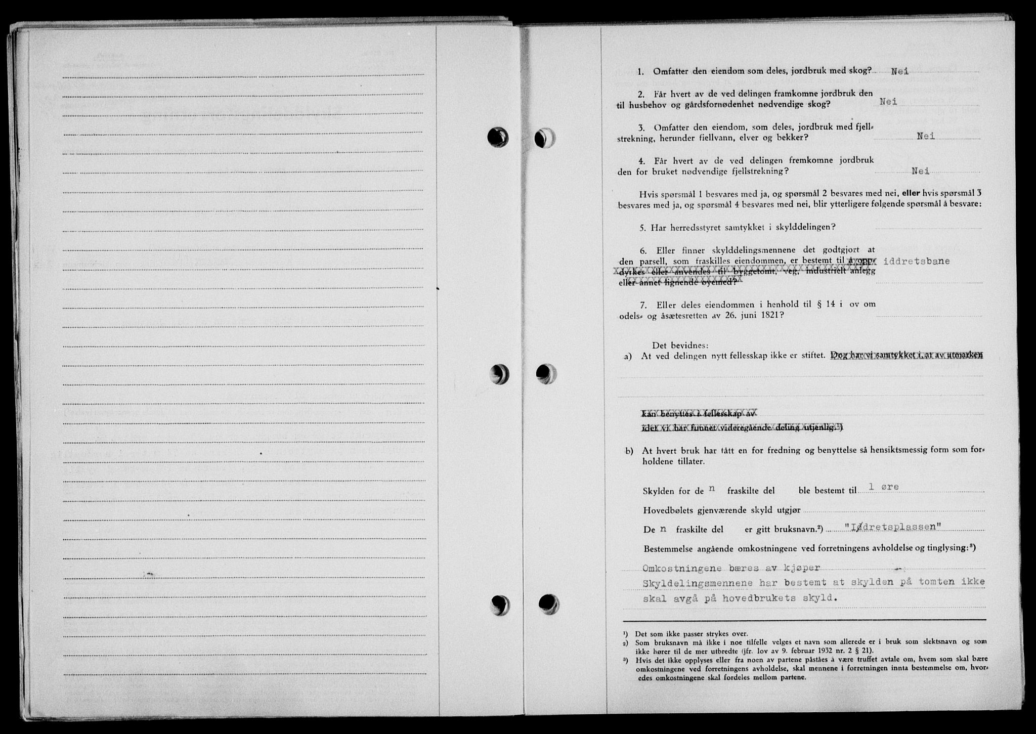Lofoten sorenskriveri, SAT/A-0017/1/2/2C/L0022a: Mortgage book no. 22a, 1949-1950, Diary no: : 2512/1949