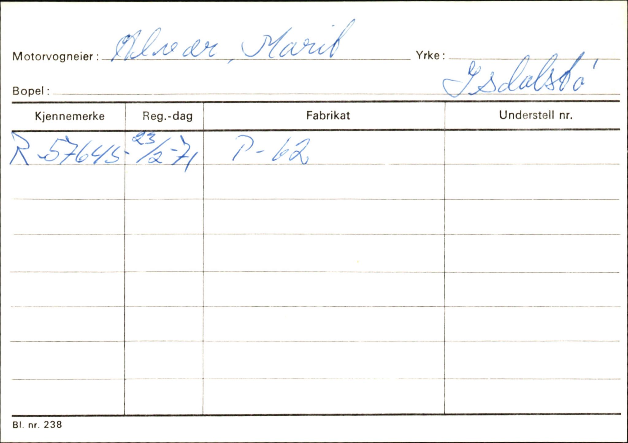 Statens vegvesen, Hordaland vegkontor, AV/SAB-A-5201/2/Ha/L0001: R-eierkort A, 1920-1971, p. 644