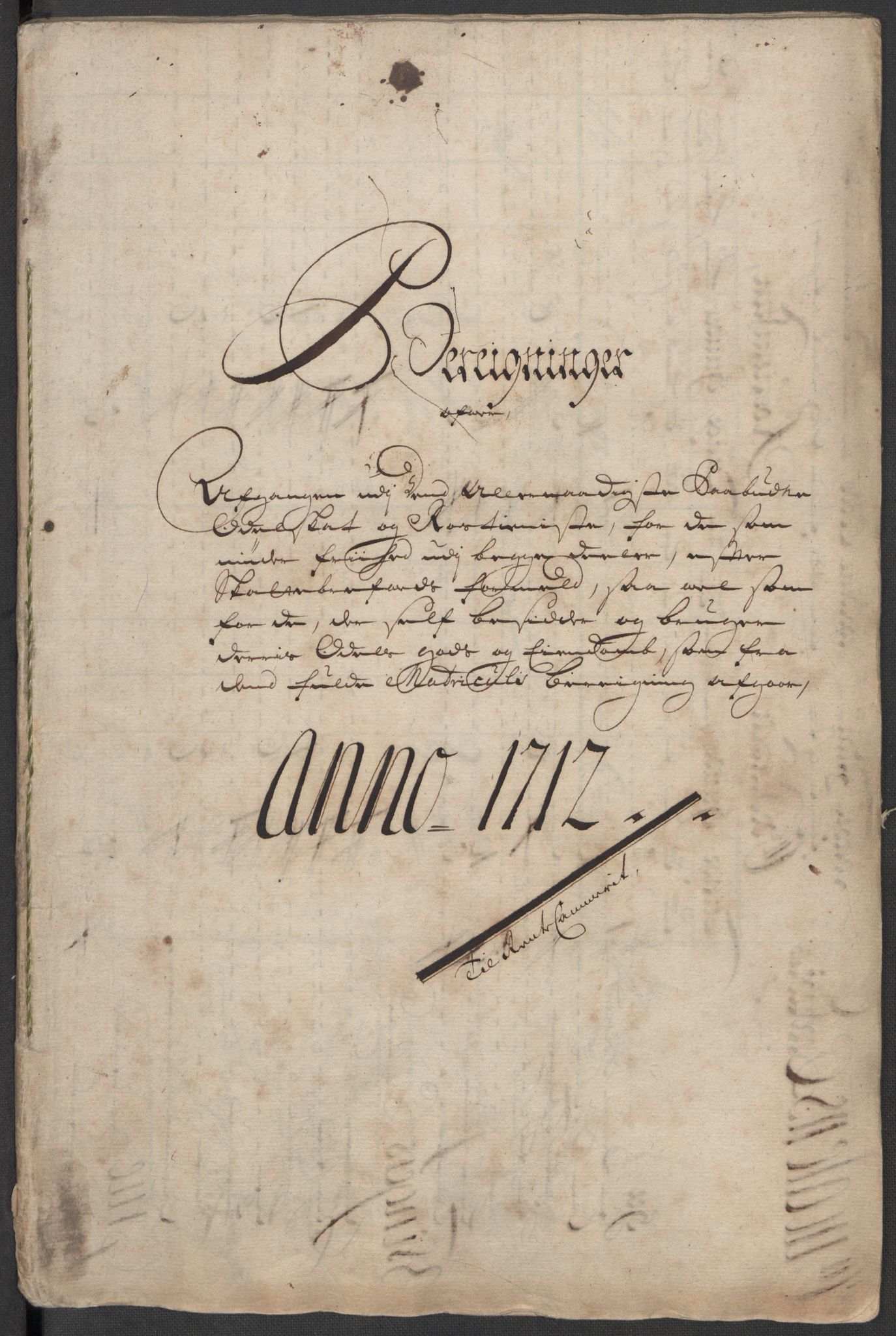 Rentekammeret inntil 1814, Reviderte regnskaper, Fogderegnskap, RA/EA-4092/R13/L0849: Fogderegnskap Solør, Odal og Østerdal, 1712, p. 109