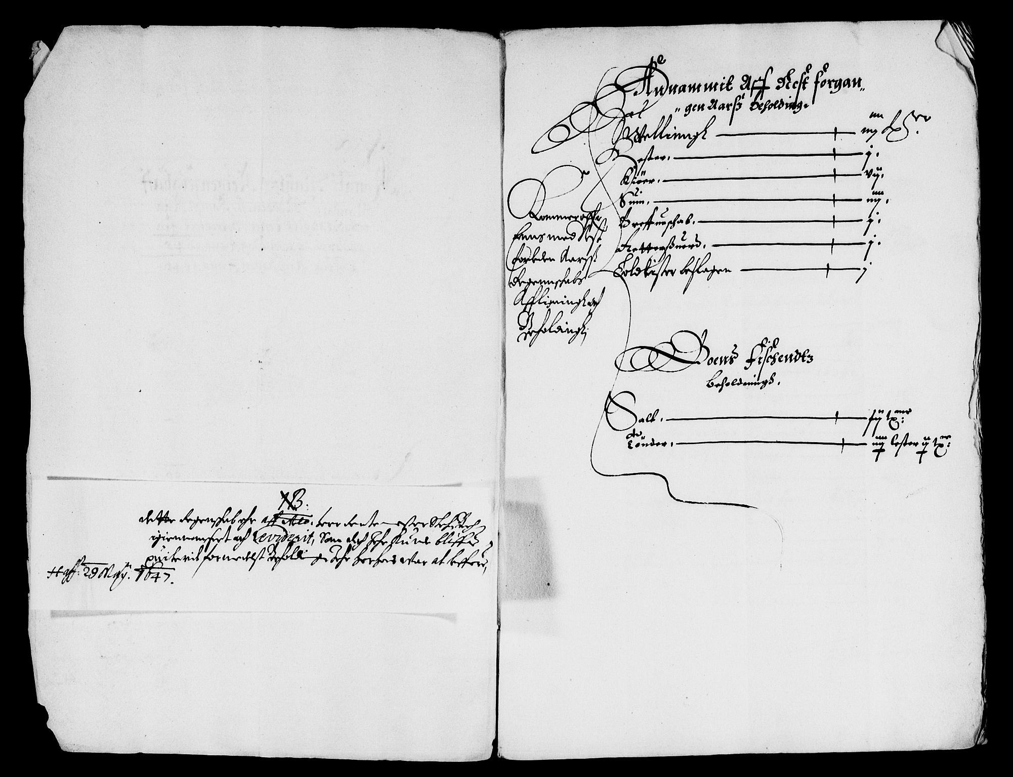 Rentekammeret inntil 1814, Reviderte regnskaper, Lensregnskaper, AV/RA-EA-5023/R/Rb/Rbq/L0034: Nedenes len. Mandals len. Råbyggelag., 1643-1646