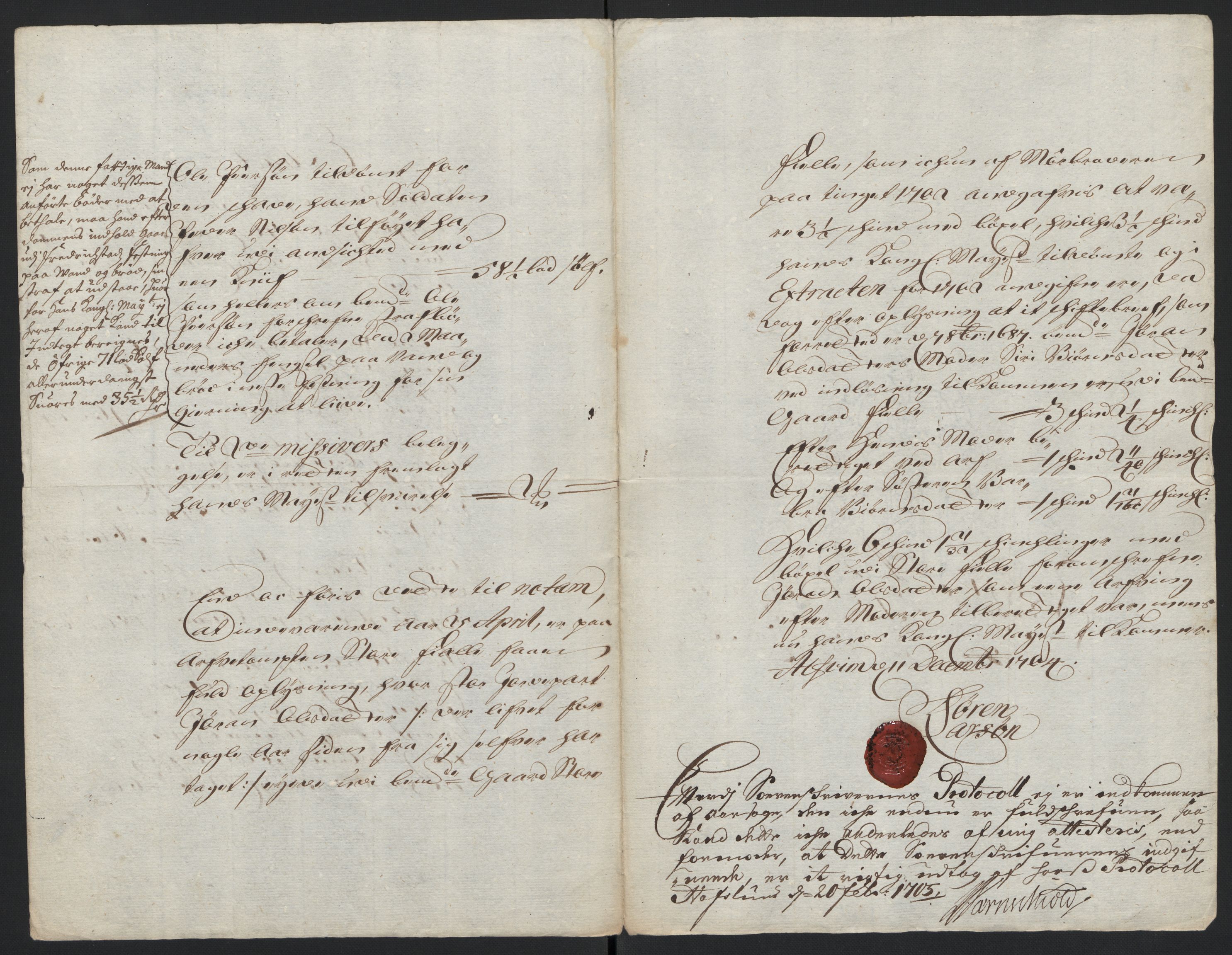 Rentekammeret inntil 1814, Reviderte regnskaper, Fogderegnskap, RA/EA-4092/R04/L0132: Fogderegnskap Moss, Onsøy, Tune, Veme og Åbygge, 1703-1704, p. 390
