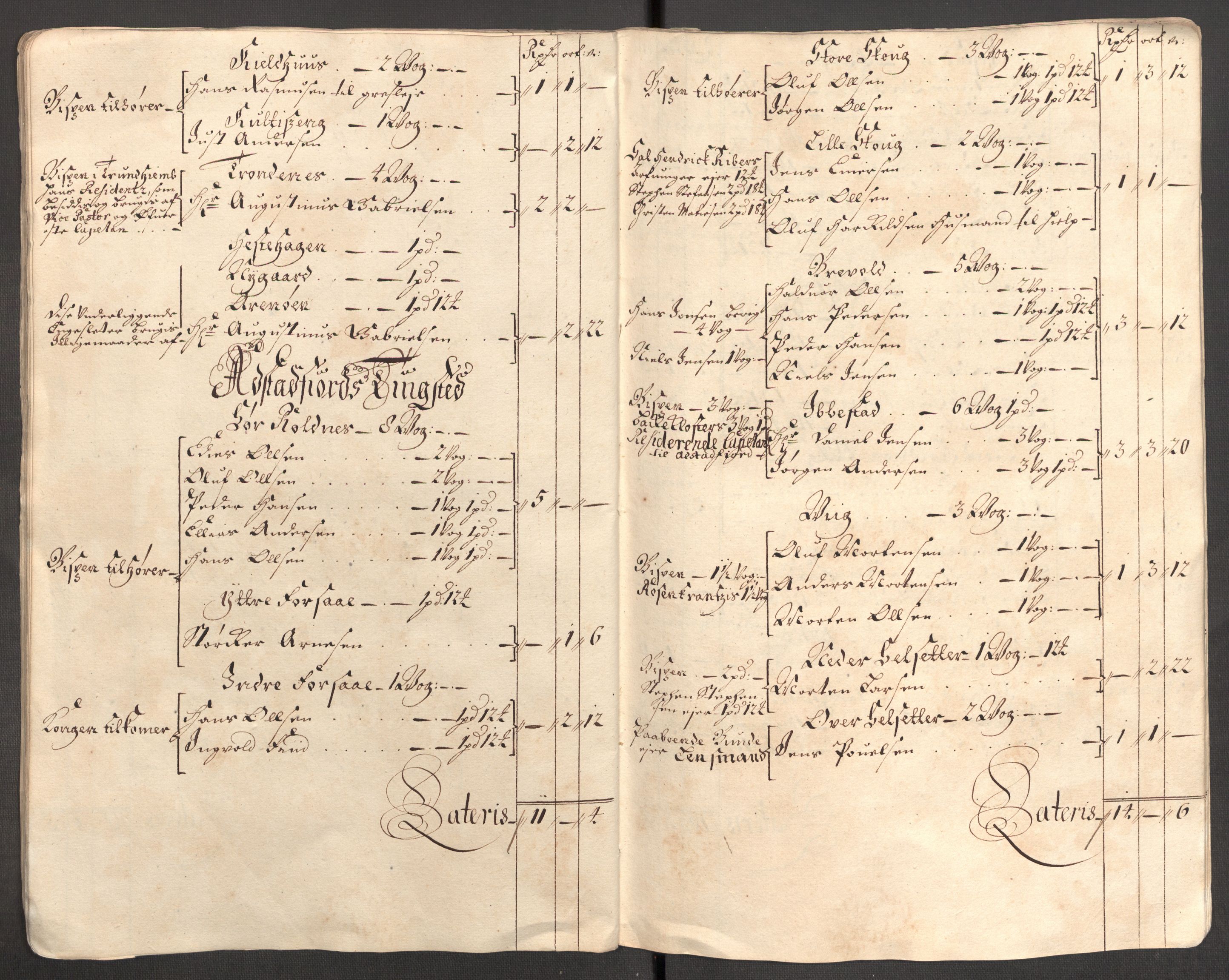Rentekammeret inntil 1814, Reviderte regnskaper, Fogderegnskap, RA/EA-4092/R68/L4754: Fogderegnskap Senja og Troms, 1697-1699, p. 156