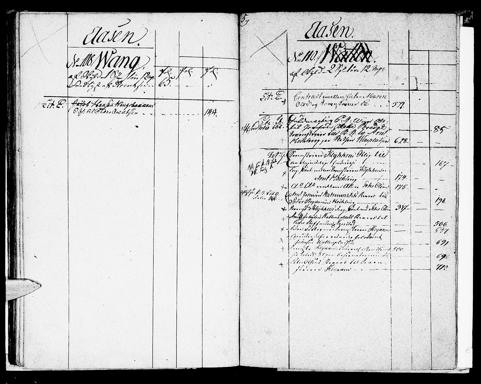 Stjør- og Verdal sorenskriveri, SAT/A-4167/1/2/2A/L0027: Mortgage register no. 27, 1800-1837