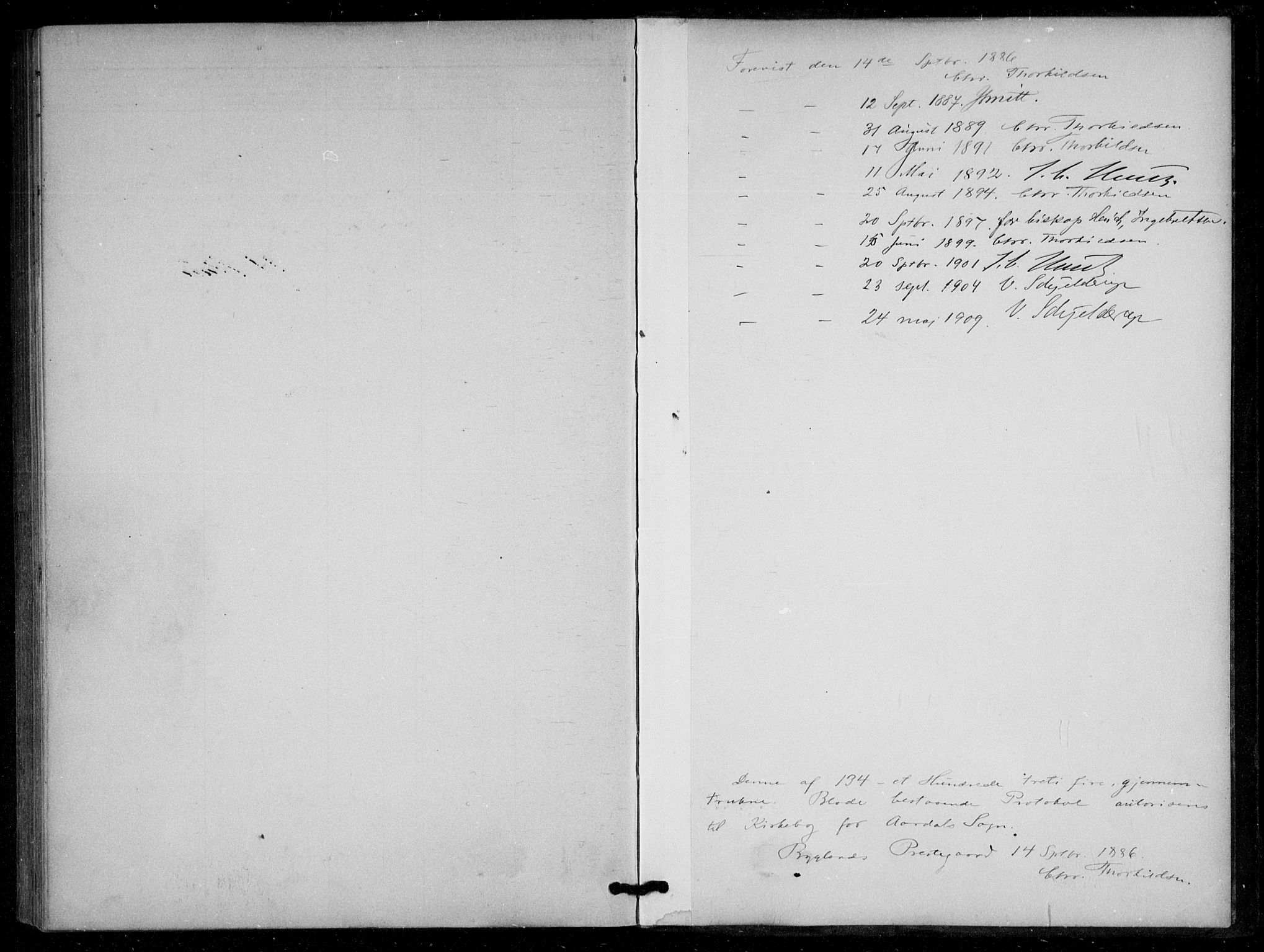 Bygland sokneprestkontor, SAK/1111-0006/F/Fa/Fad/L0001: Parish register (official) no. A 1, 1885-1906, p. 130